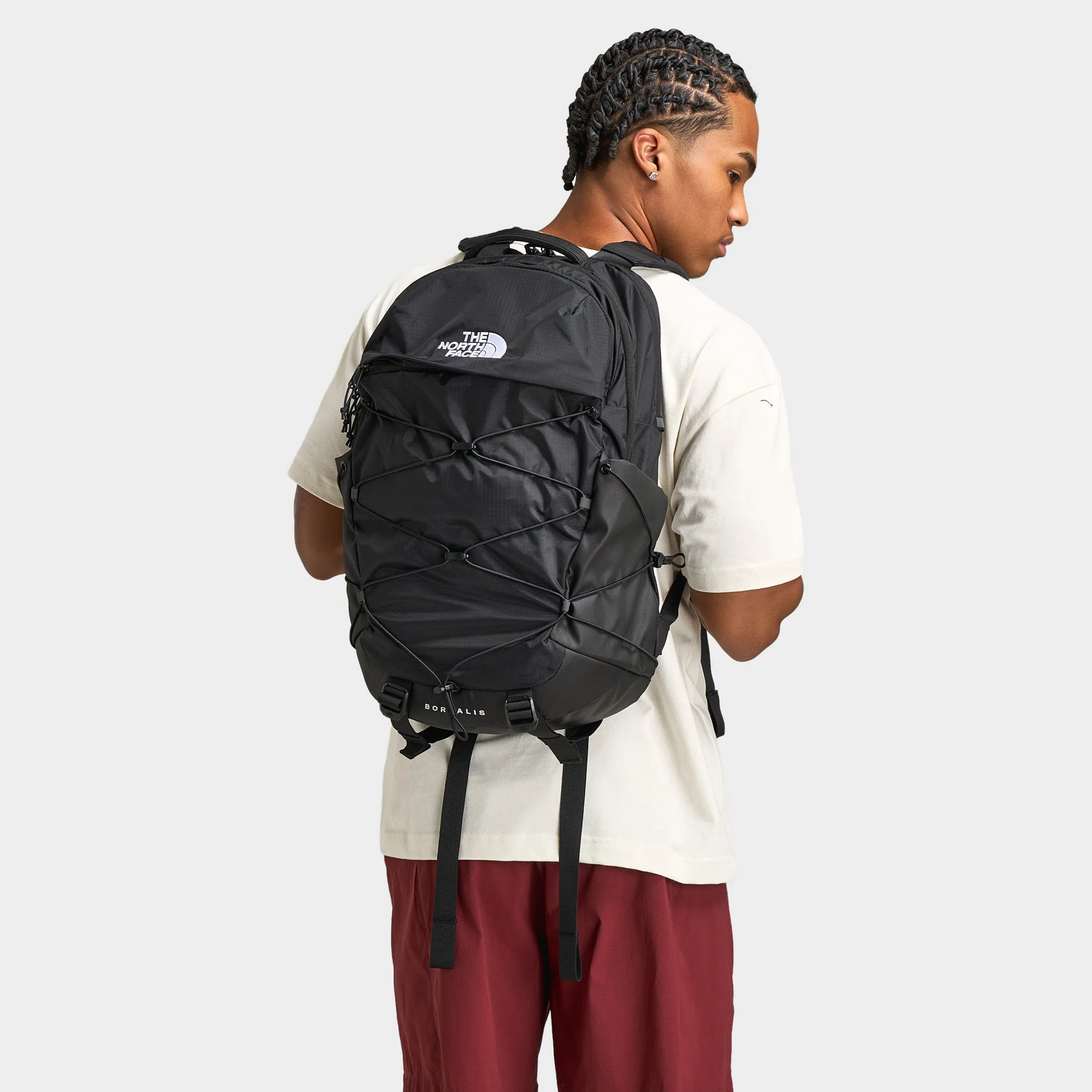 The North Face Borealis Backpack Black sold by JD Sports product image thumbnail 2