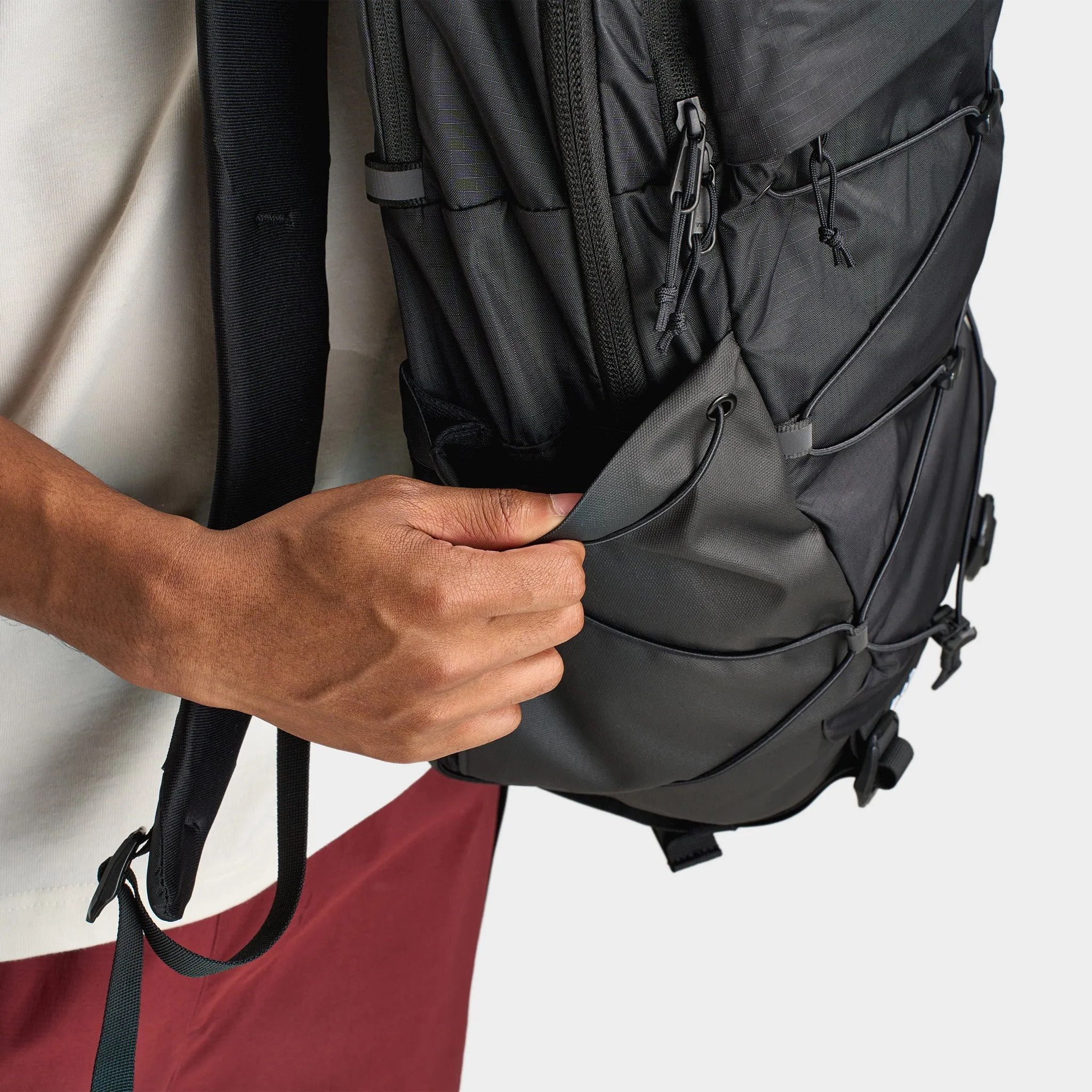 The North Face Borealis Backpack Black sold by JD Sports product image thumbnail 3