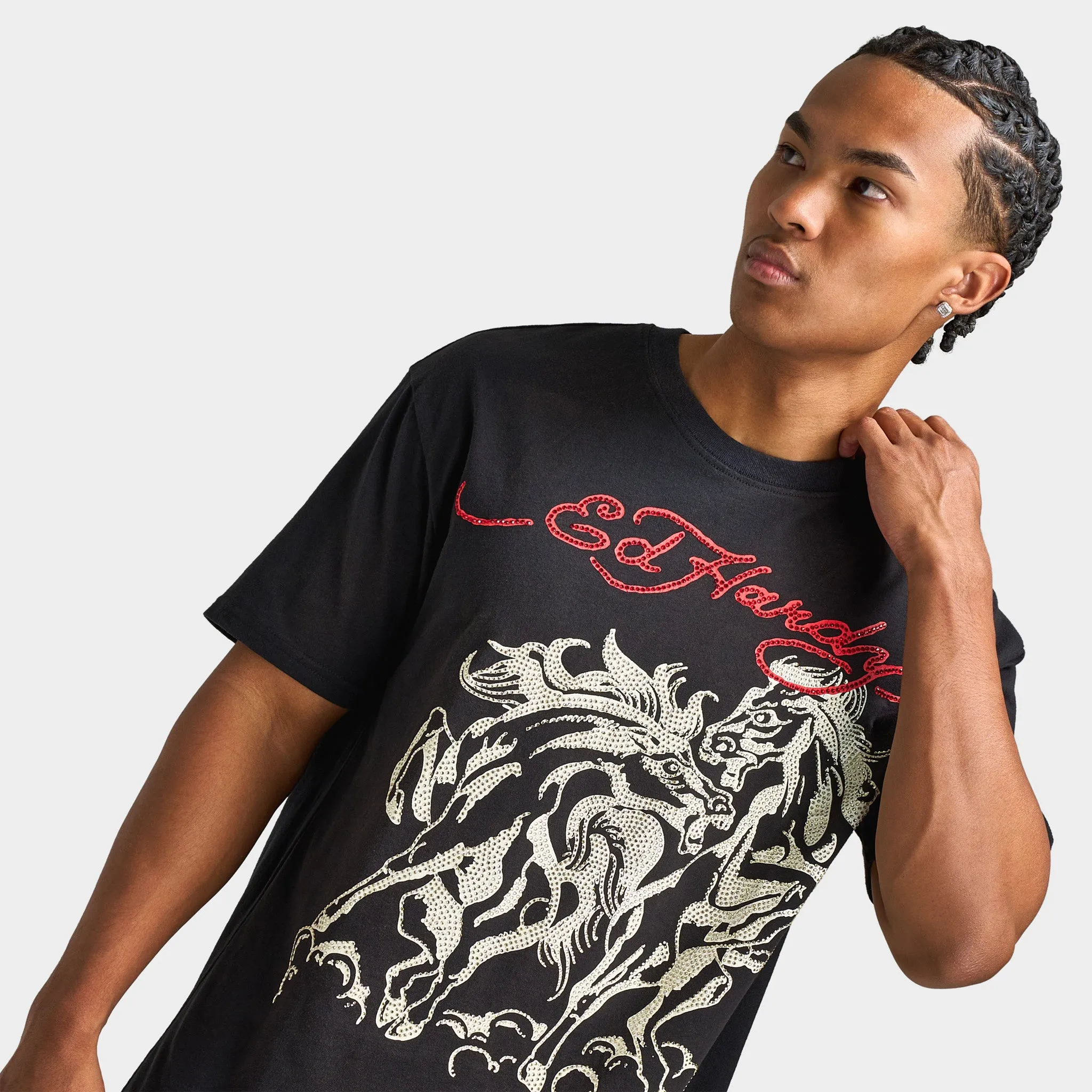 Ed Hardy Horses T-shirt / Vintage Black sold by JD Sports product image thumbnail 3