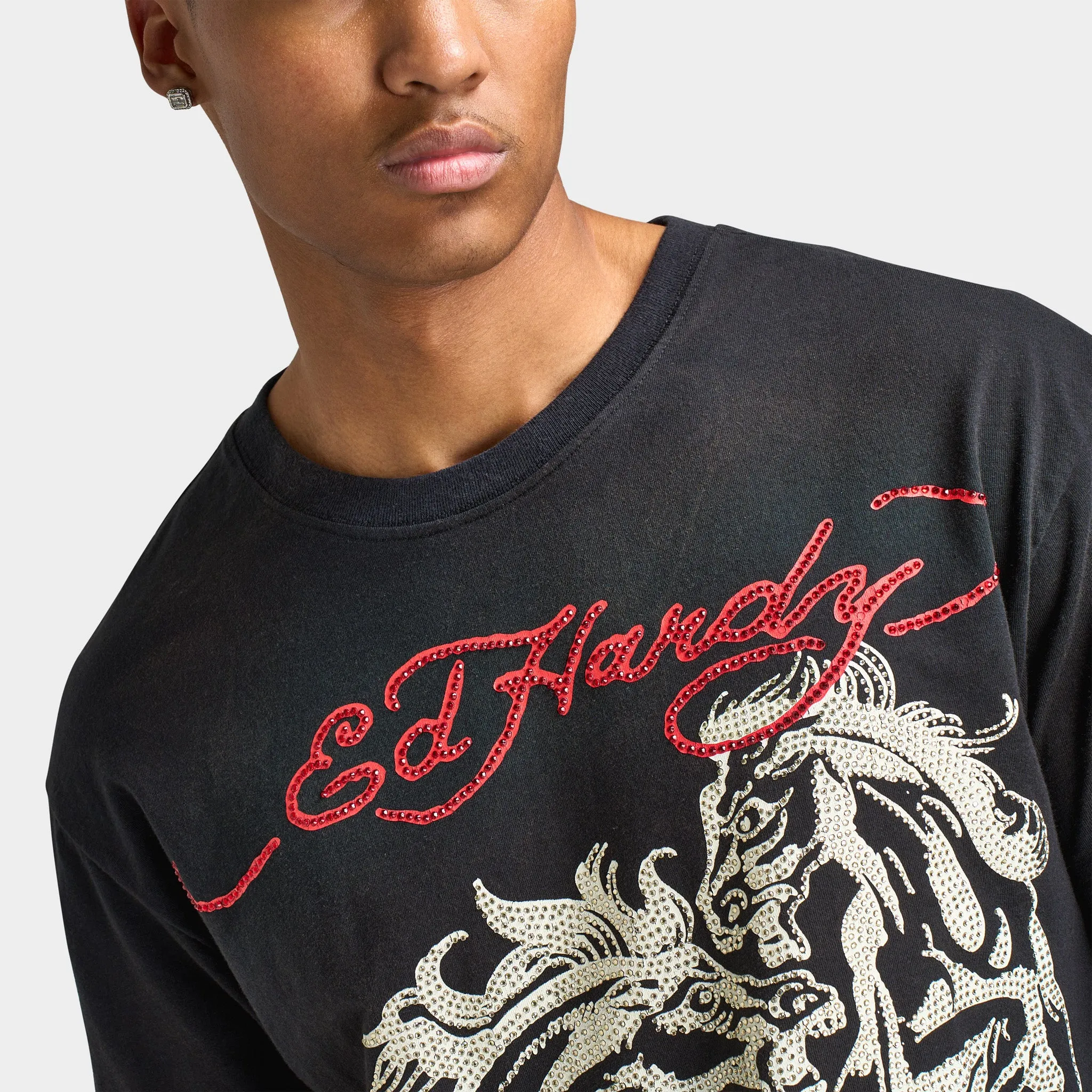 Ed Hardy Horses T-shirt / Vintage Black sold by JD Sports product image thumbnail 4