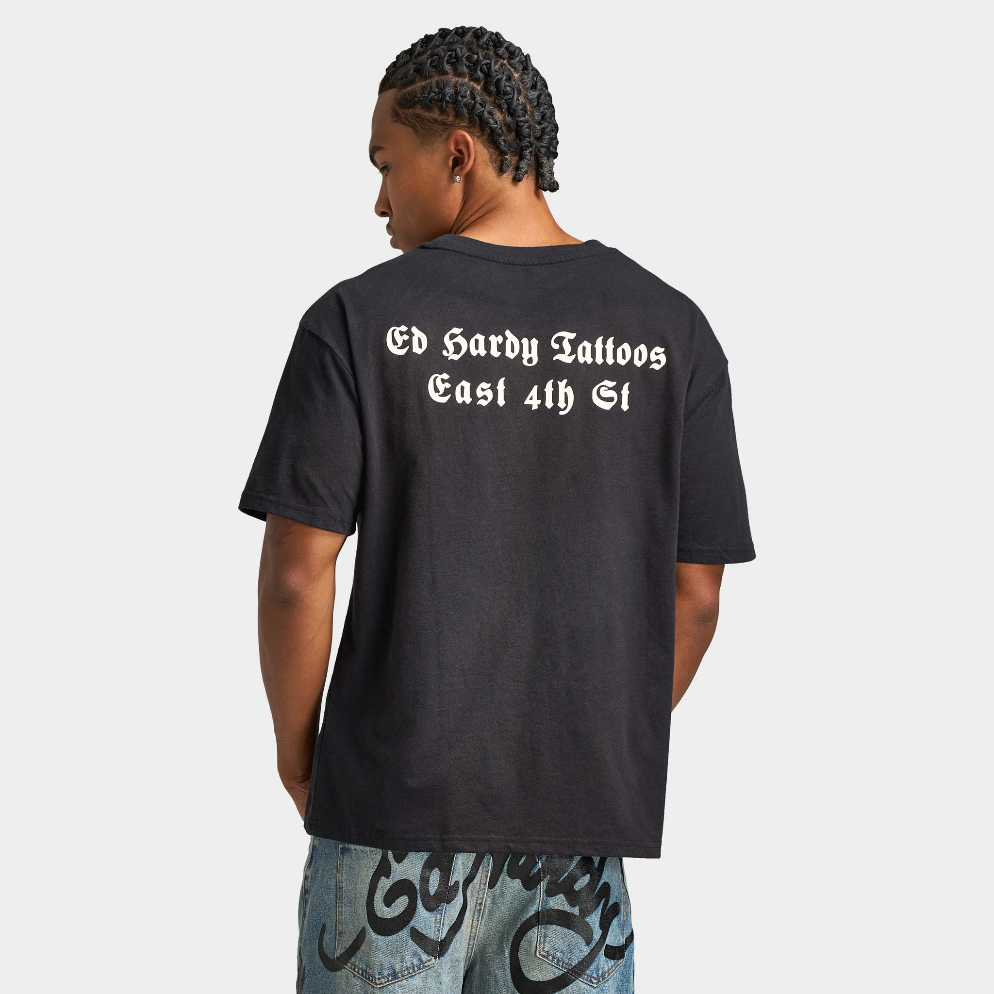 Ed Hardy Horses T-shirt / Vintage Black sold by JD Sports product image thumbnail 2