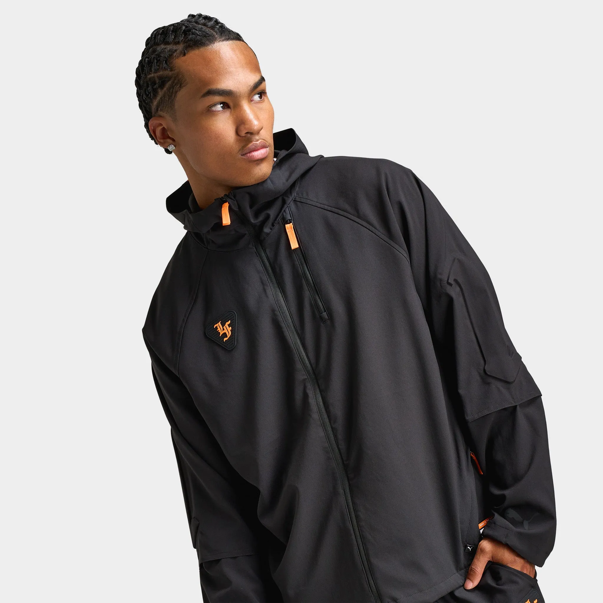 PUMA LaFrance HEEM Era Jacket / Puma Black sold by JD Sports product image thumbnail 3