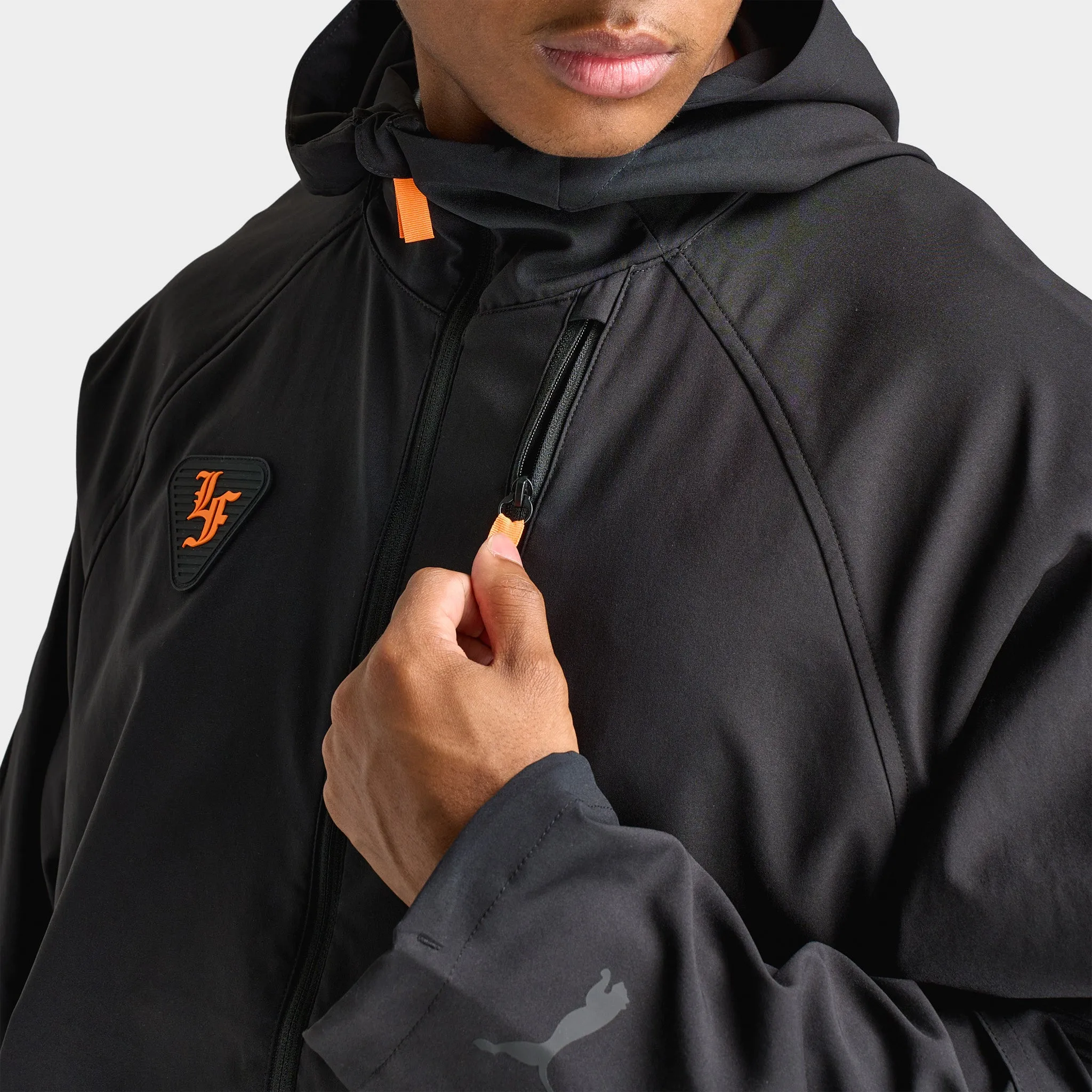 PUMA LaFrance HEEM Era Jacket / Puma Black sold by JD Sports product image thumbnail 4