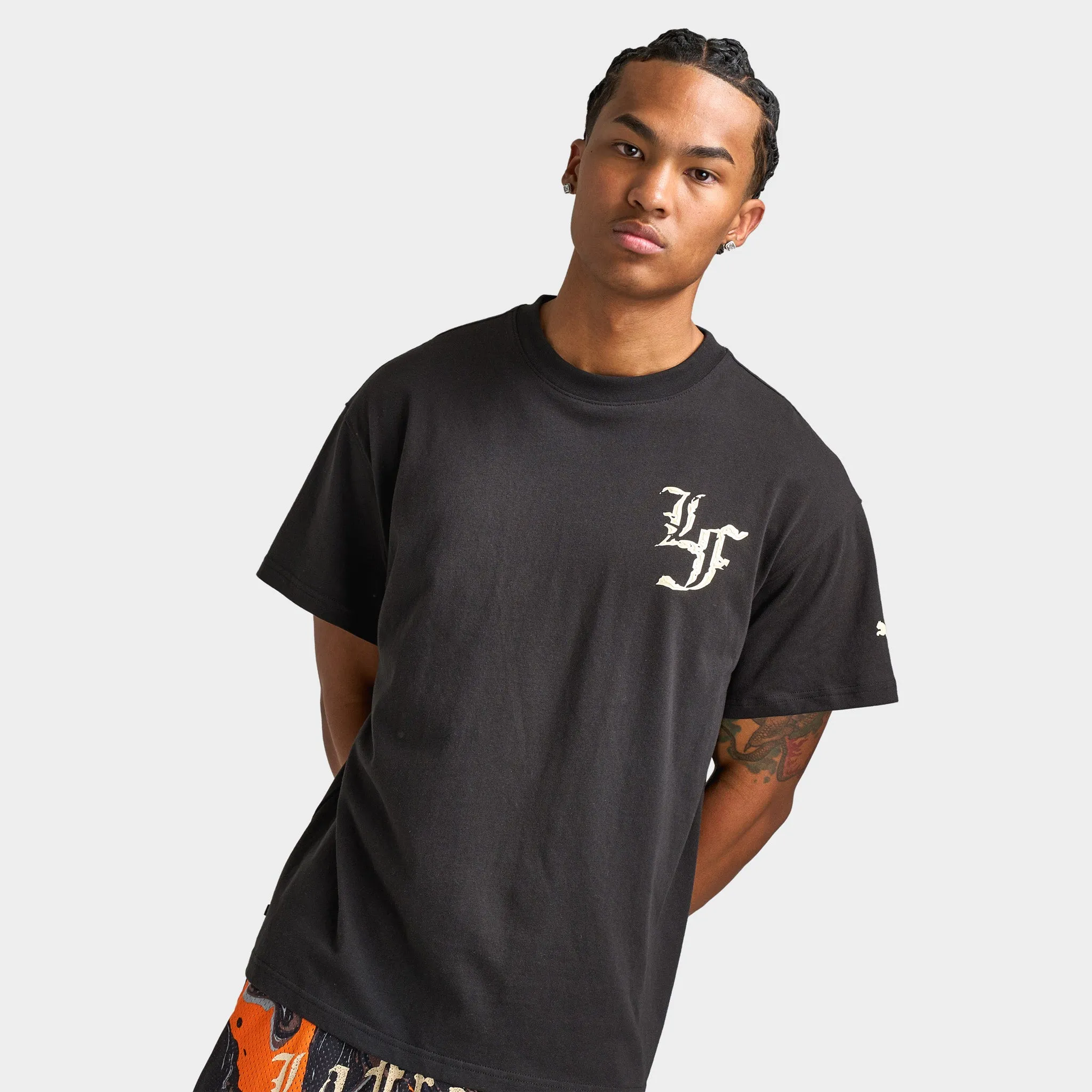 PUMA LaFrance HEEM Tee II / Puma Black sold by JD Sports product image thumbnail 3