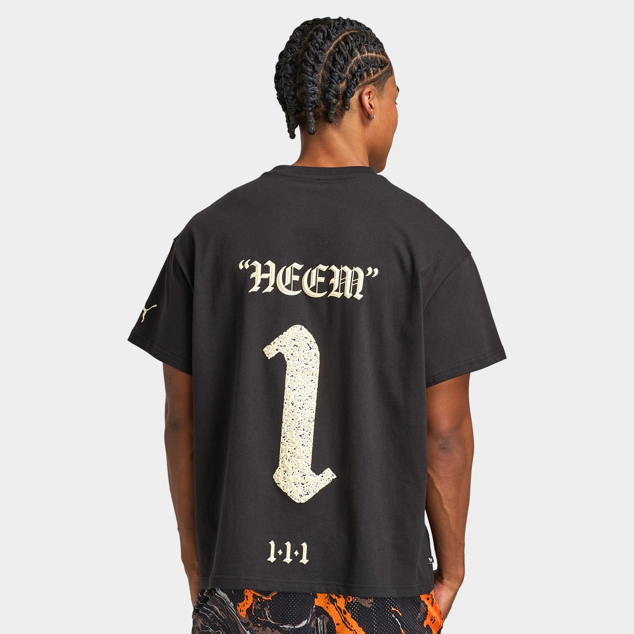 PUMA LaFrance HEEM Tee II / Puma Black sold by JD Sports product image thumbnail 2