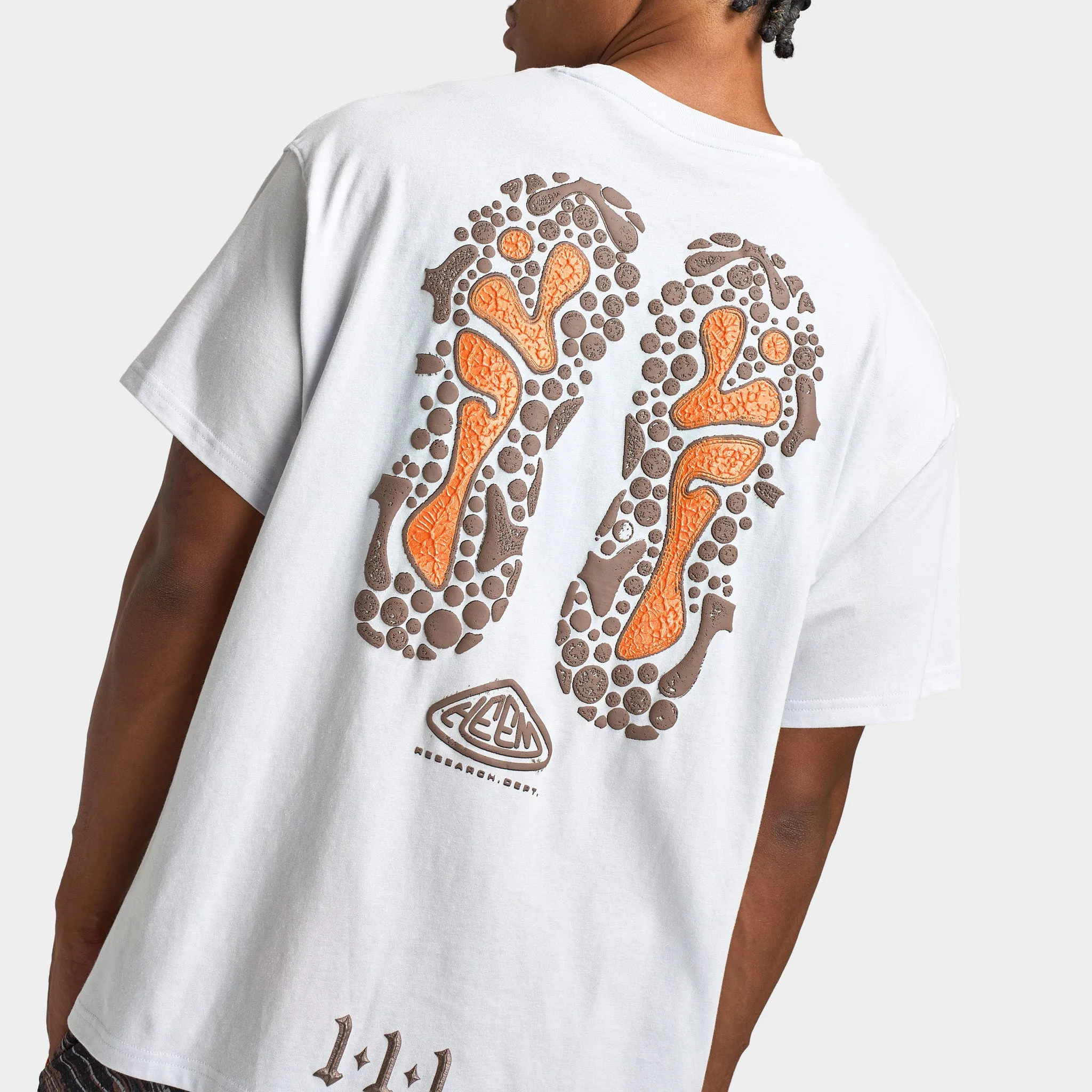 PUMA LaFrance HEEM Tee / Silver Mist sold by JD Sports product image thumbnail 5