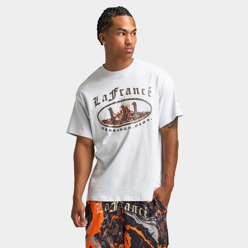 PUMA LaFrance HEEM Tee / Silver Mist sold by JD Sports