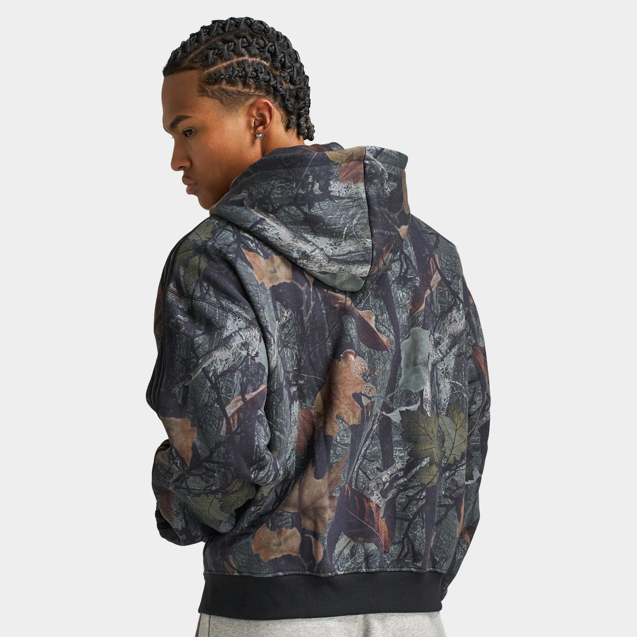 adidas Camo Full Zip Hoodie / Black sold by JD Sports product image thumbnail 2