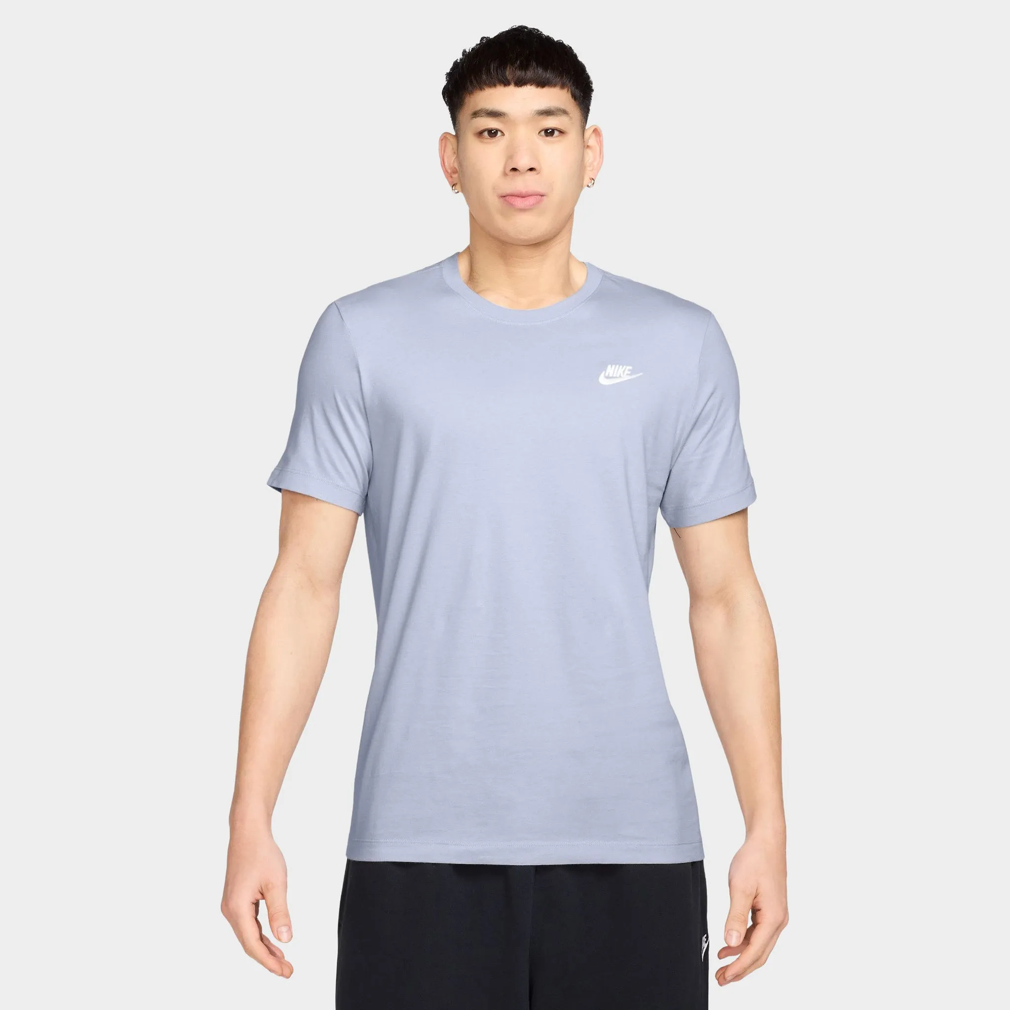 Nike Sportswear Club T-shirt Ghost / White sold by JD Sports