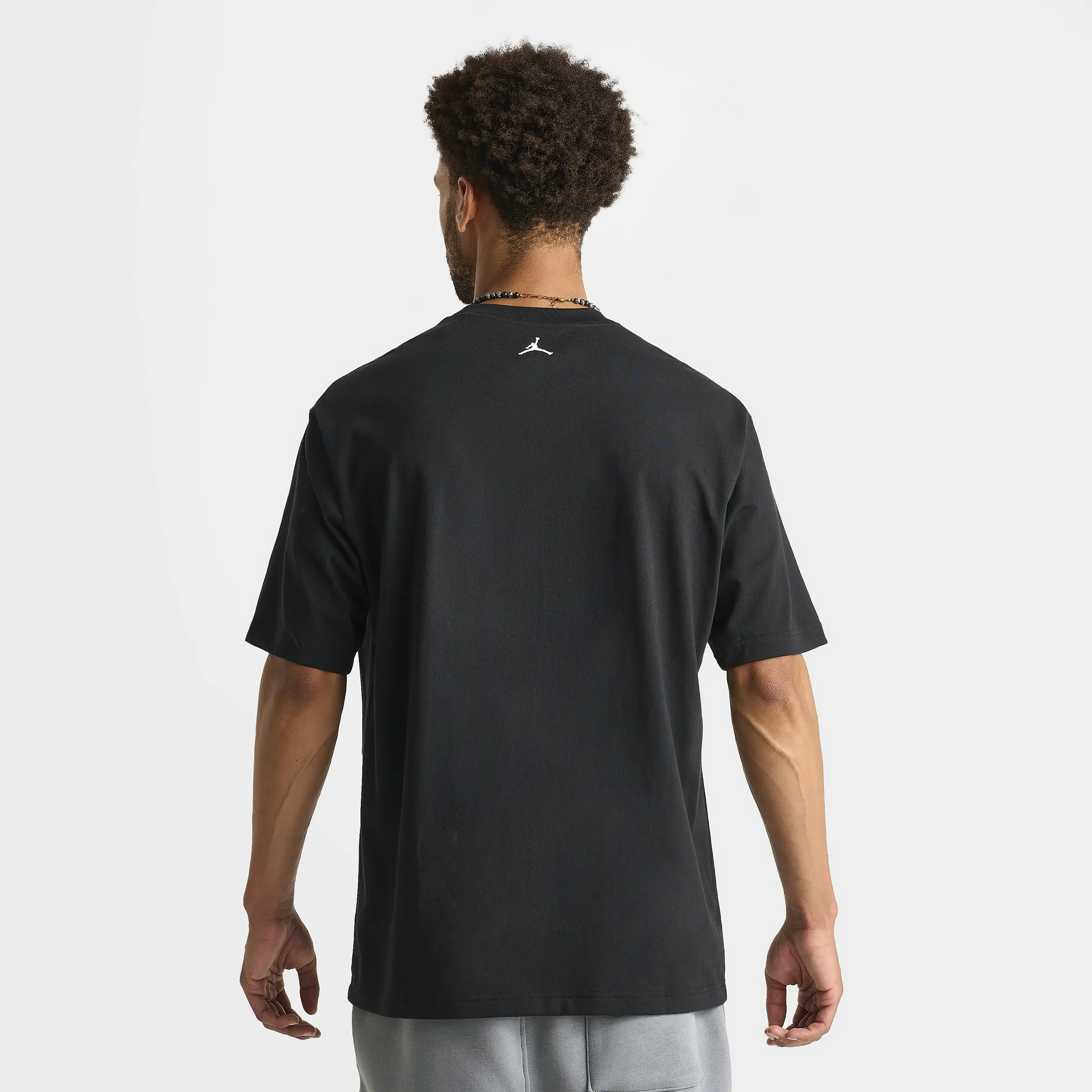 Jordan Men's Photo T-Shirt Black / White sold by JD Sports product image thumbnail 2