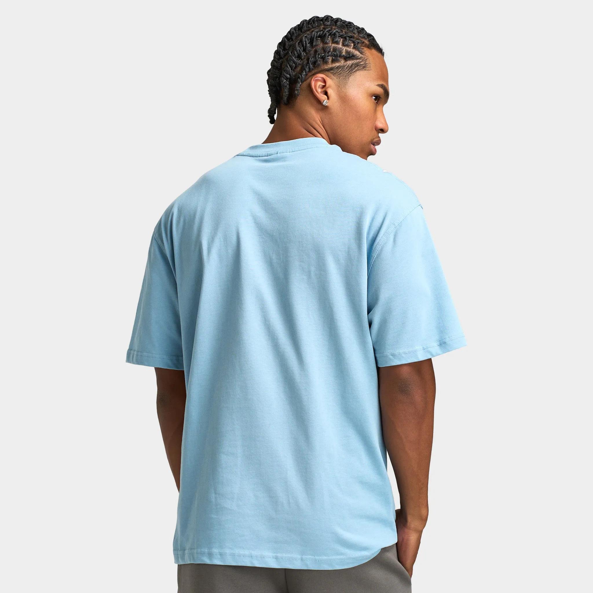 Hoodrich Dark Oversized Graphic T-shirt Glacier Lake / Lava Smoke - White sold by JD Sports product image thumbnail 2