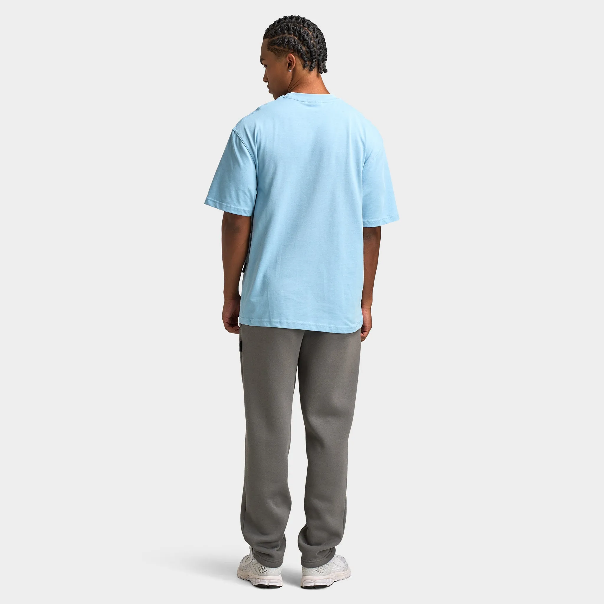 Hoodrich Dark Oversized Graphic T-shirt Glacier Lake / Lava Smoke - White sold by JD Sports product image thumbnail 5