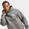 Hoodrich Tornado Oversized Hoodie Lava Smoke / White / Blue sold by JD Sports