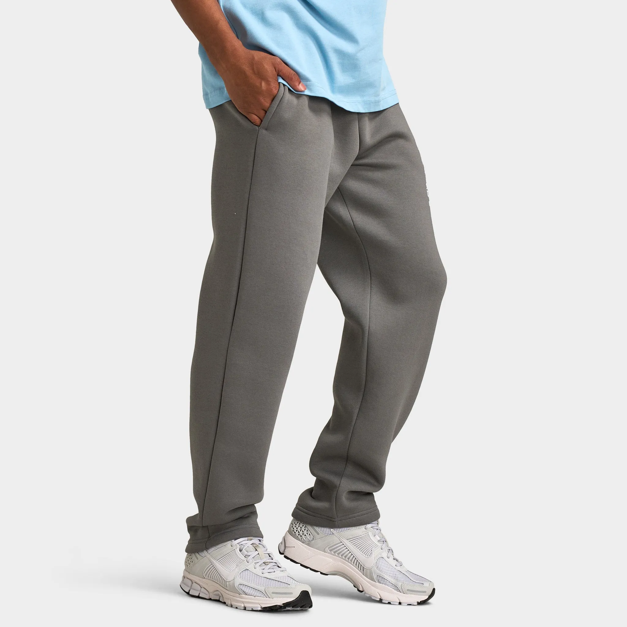 Hoodrich Tornado Oversized Open Hem Jogger Lava Smoke / White - Blue sold by JD Sports product image thumbnail 4