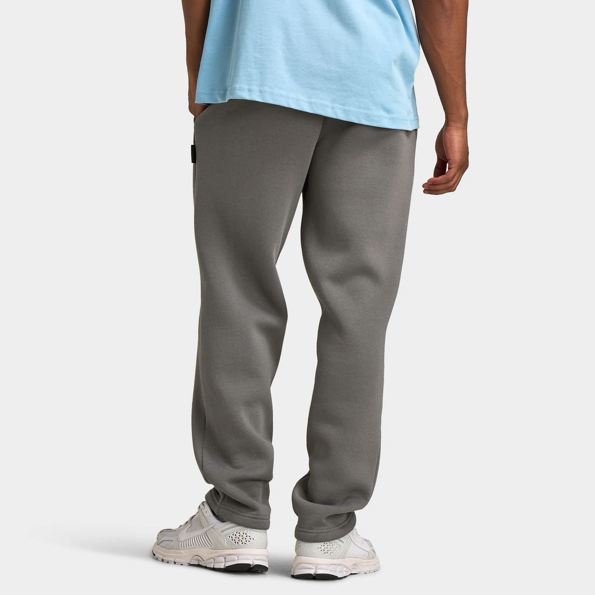 Hoodrich Tornado Oversized Open Hem Jogger Lava Smoke / White - Blue sold by JD Sports product image thumbnail 2