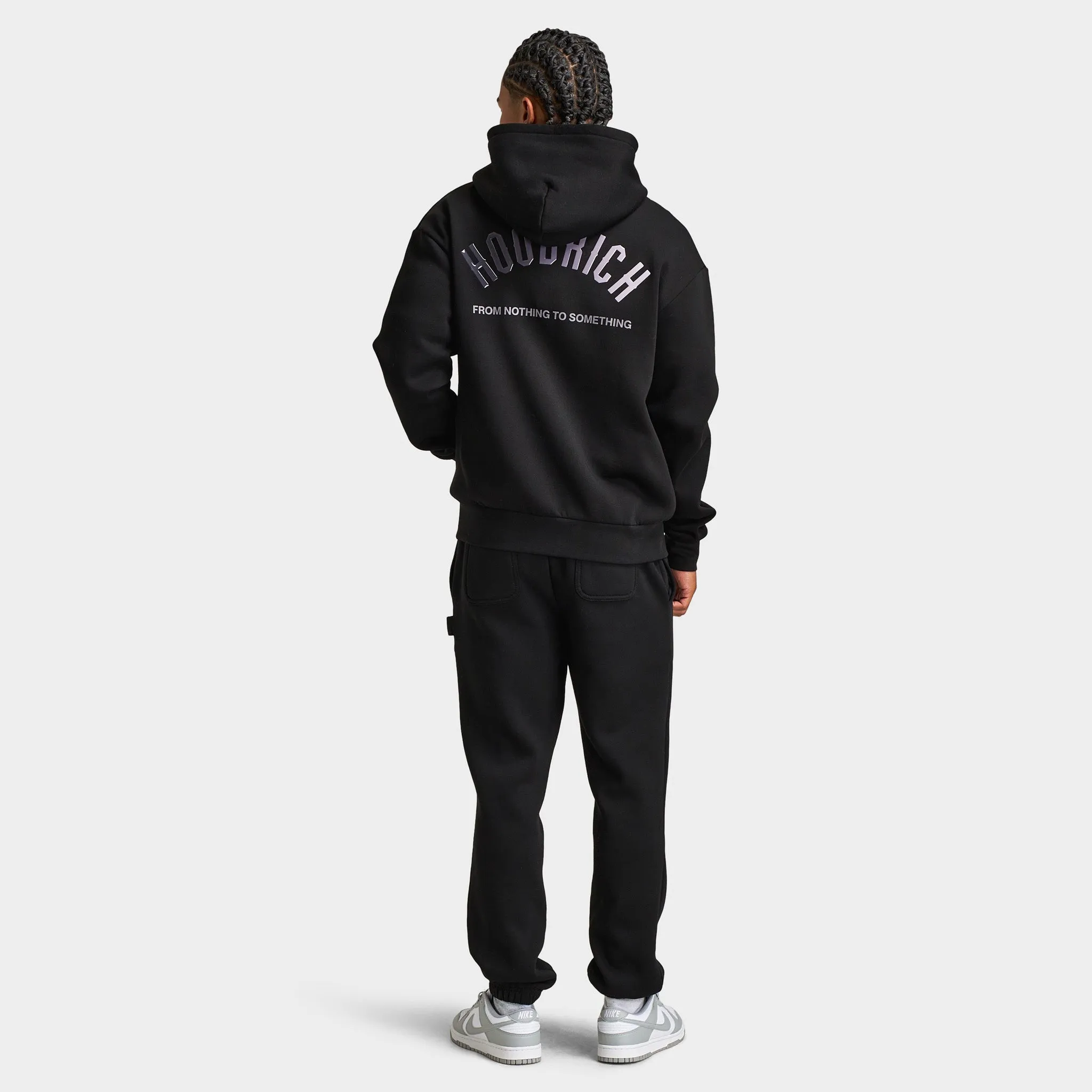Hoodrich Lava Full-Zip Hoodie / Black sold by JD Sports product image thumbnail 5