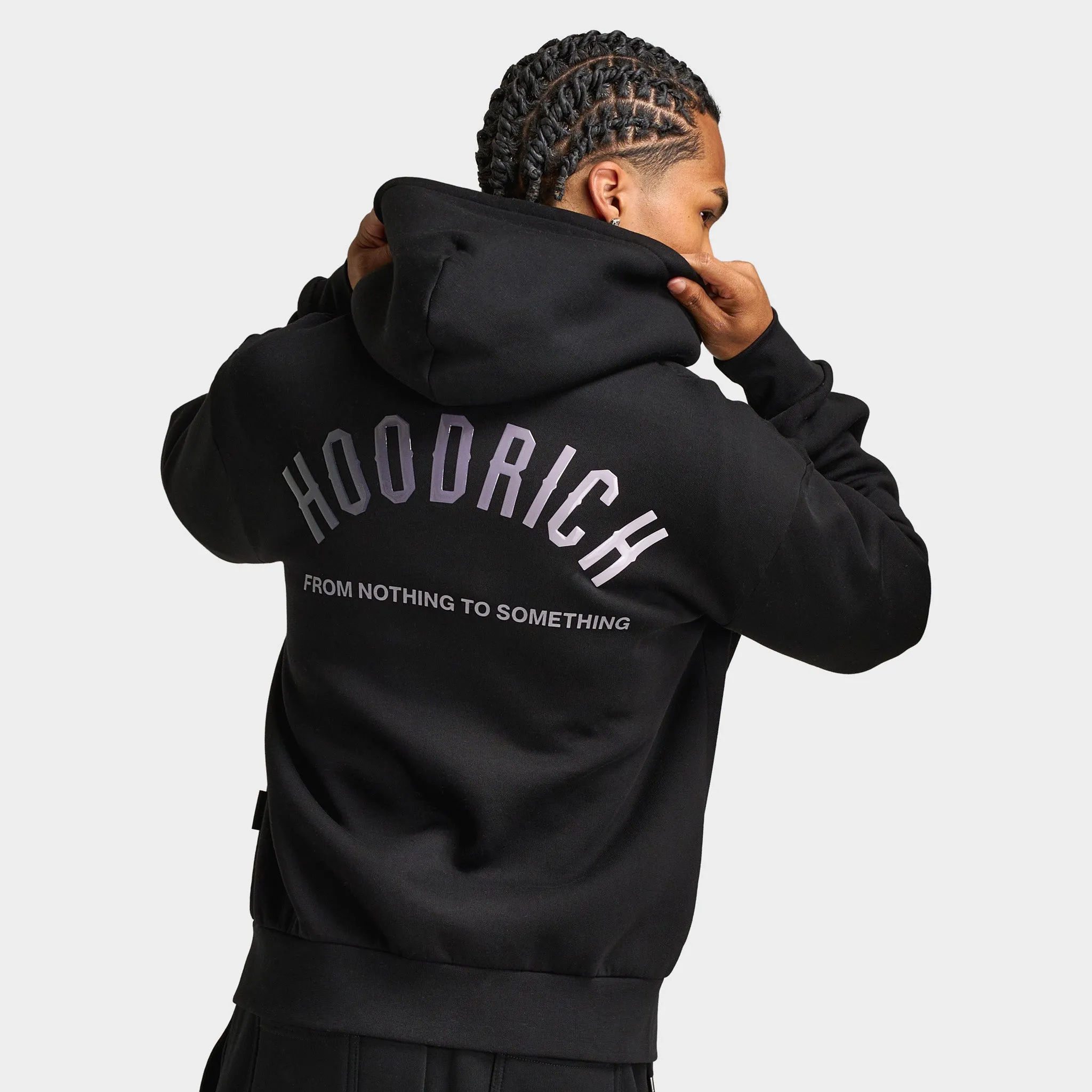 Hoodrich Lava Full-Zip Hoodie / Black sold by JD Sports product image thumbnail 2