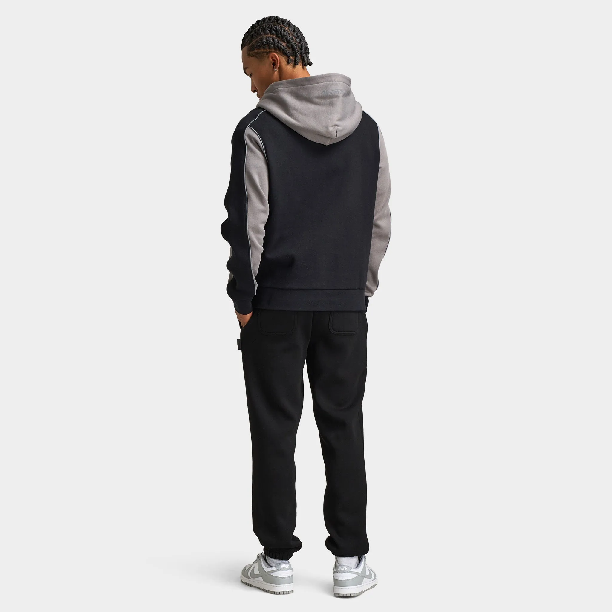 Hoodrich Cypher Oversized Pullover Hoodie / Black sold by JD Sports product image thumbnail 5