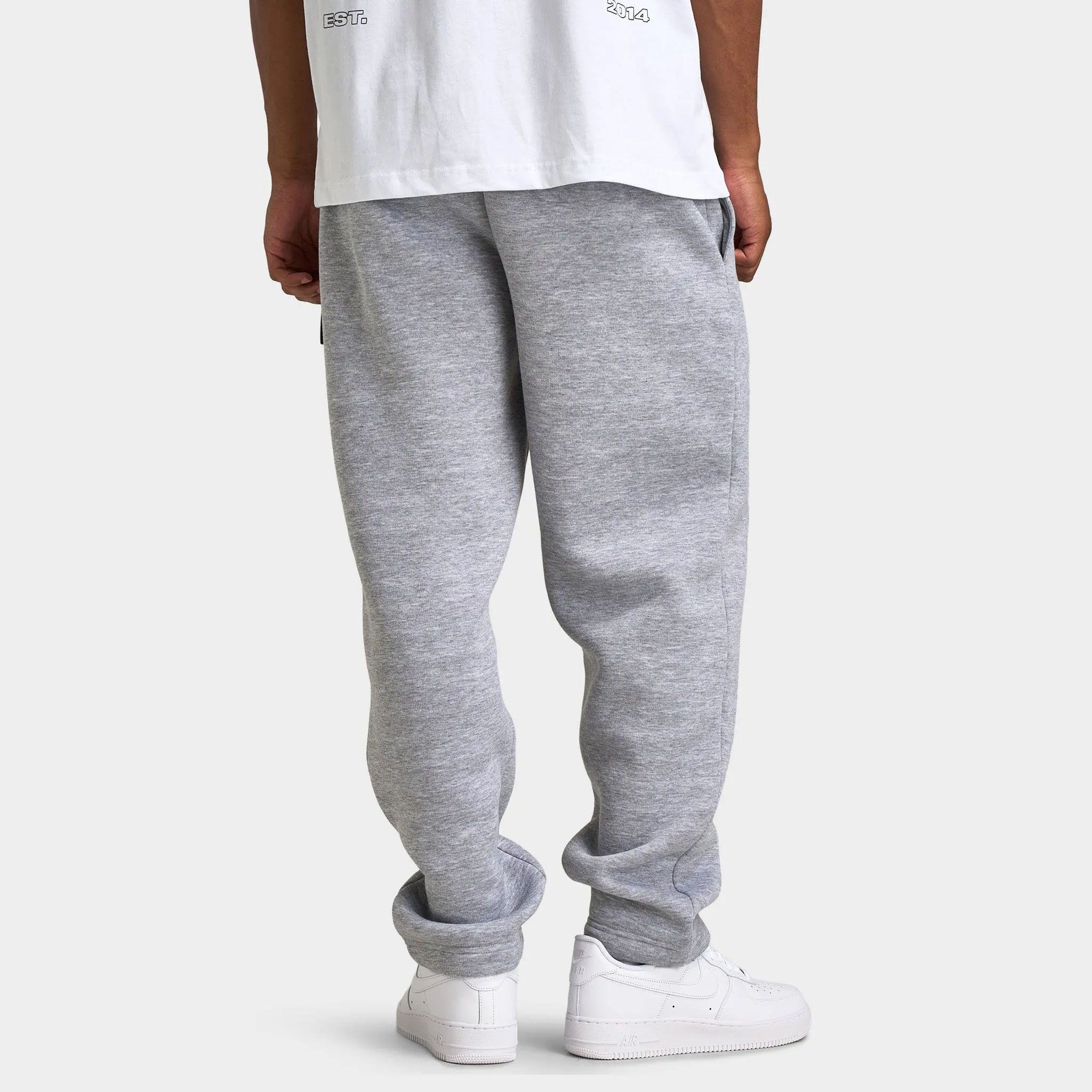 Hoodrich Galaxy OS Open Hem Jogger Heather Grey / Black sold by JD Sports product image thumbnail 2