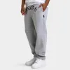 Hoodrich Galaxy OS Open Hem Jogger Heather Grey / Black sold by JD Sports