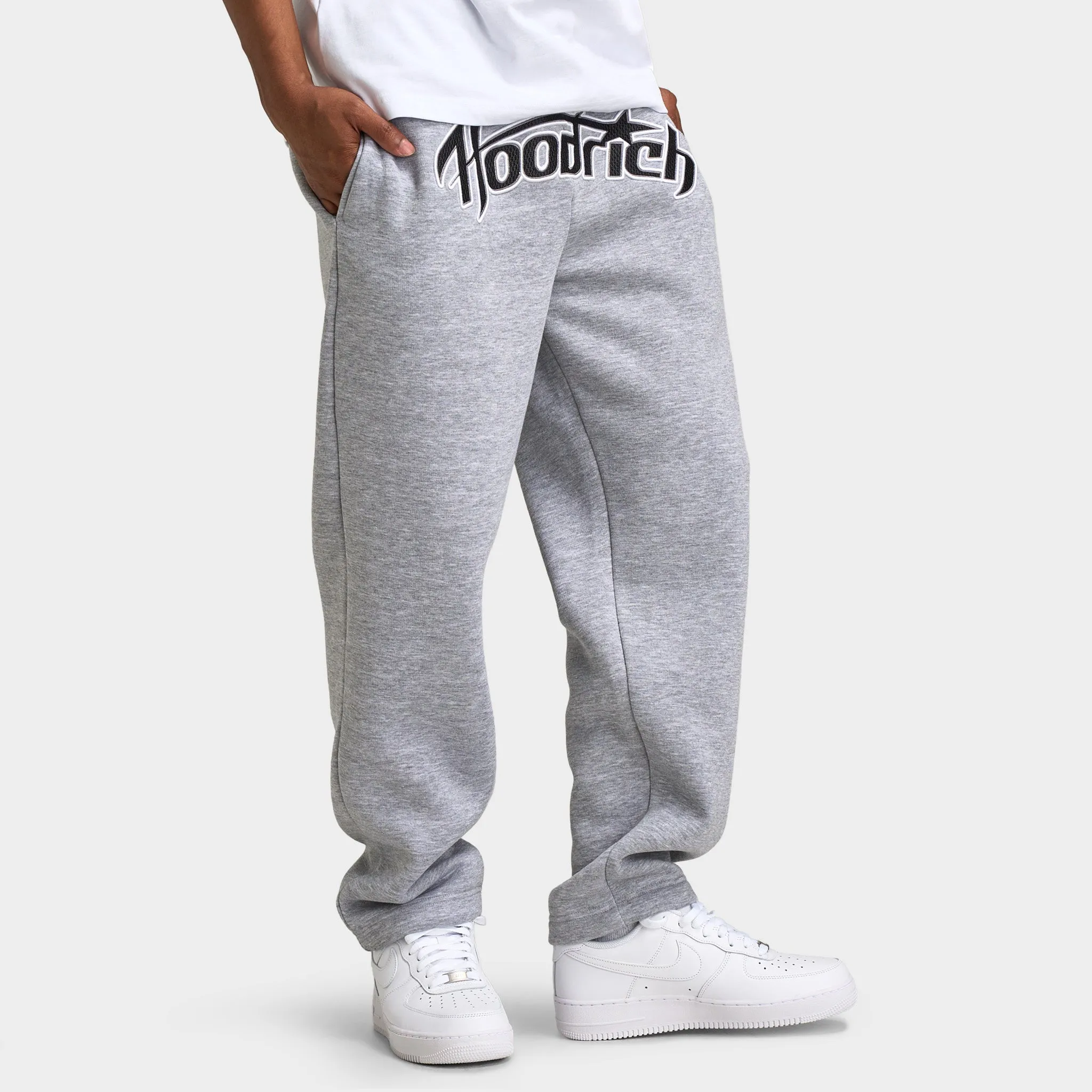 Hoodrich Galaxy OS Open Hem Jogger Heather Grey / Black sold by JD Sports product image thumbnail 4