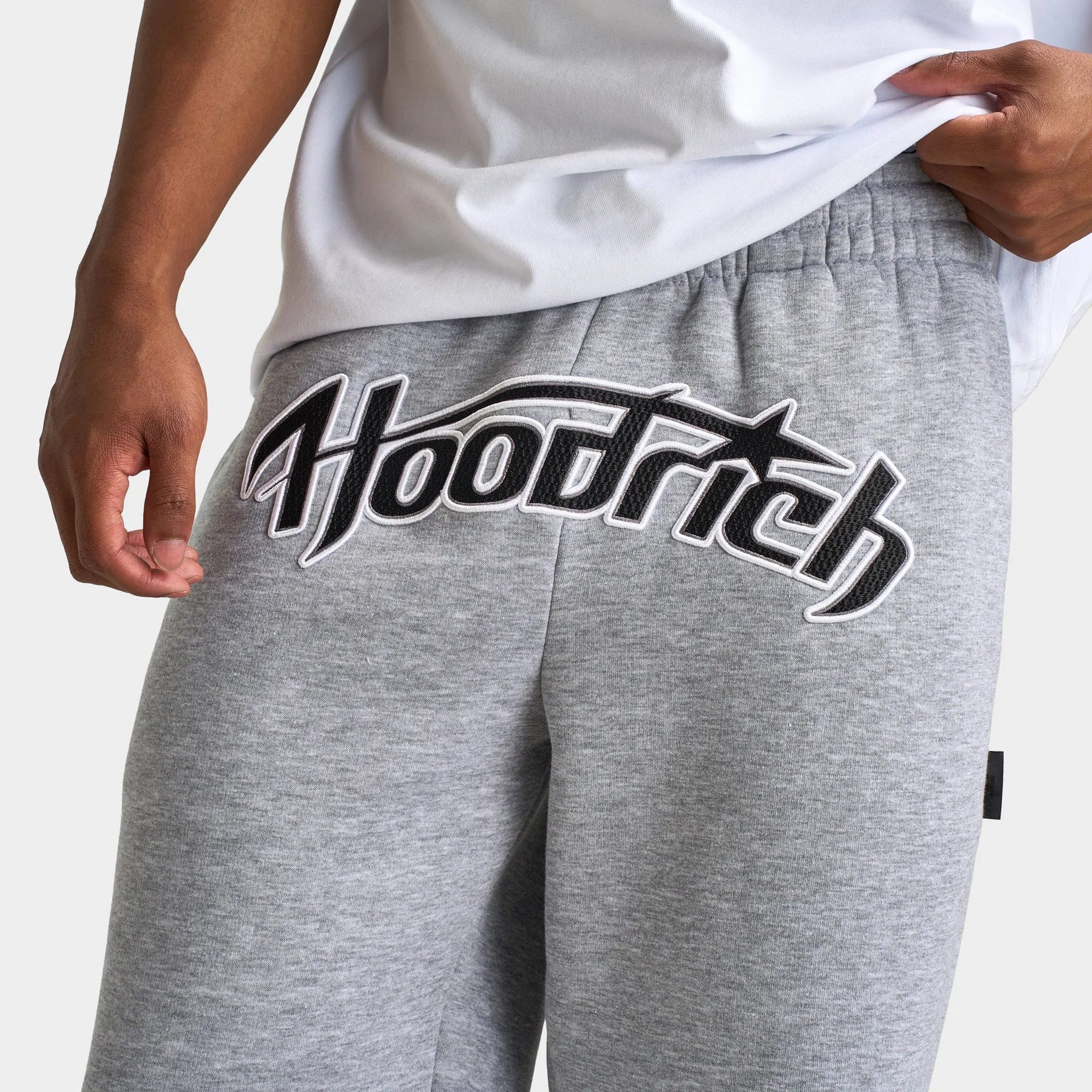 Hoodrich Galaxy OS Open Hem Jogger Heather Grey / Black sold by JD Sports product image thumbnail 5