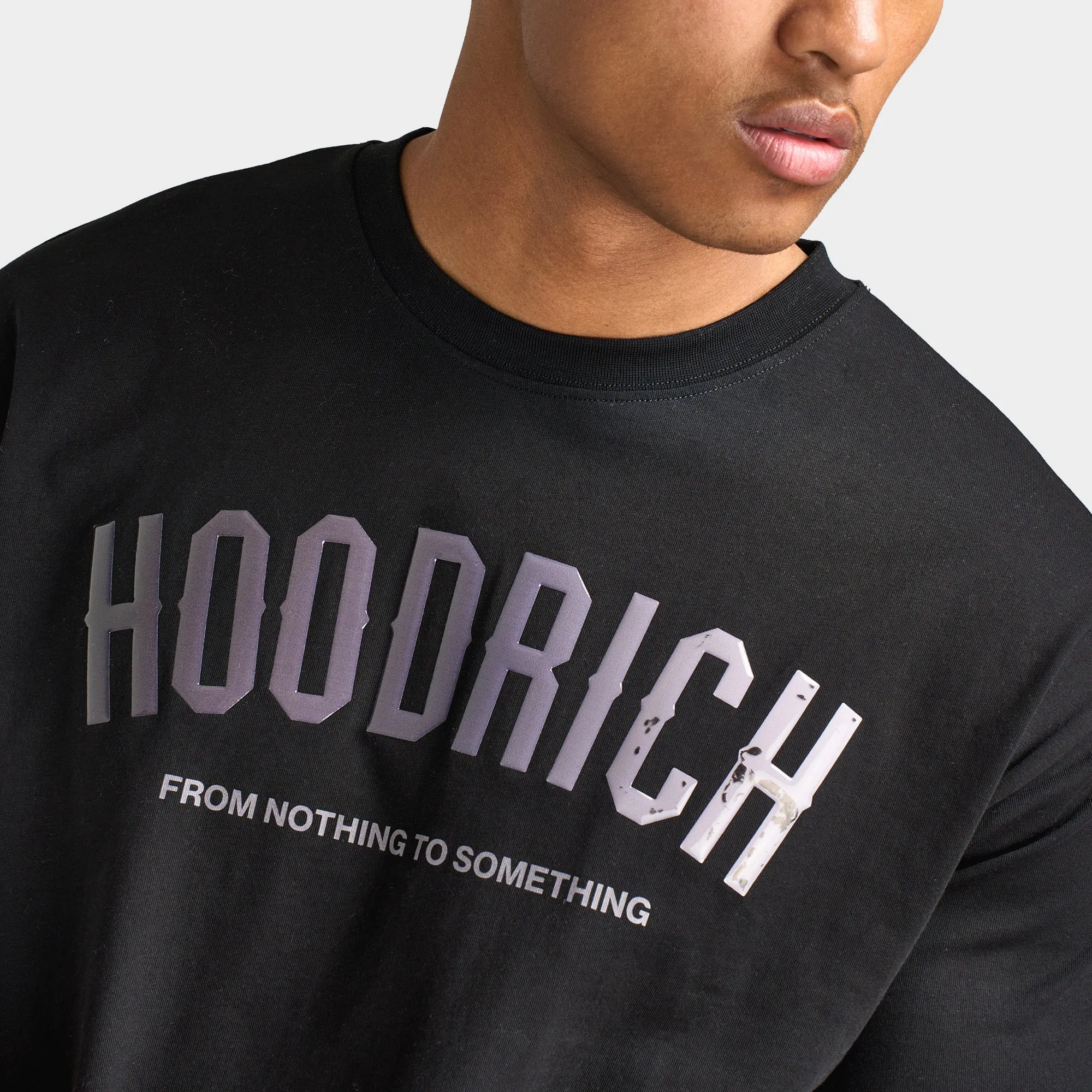 Hoodrich Ghost Graphic T-shirt / Black sold by JD Sports product image thumbnail 4