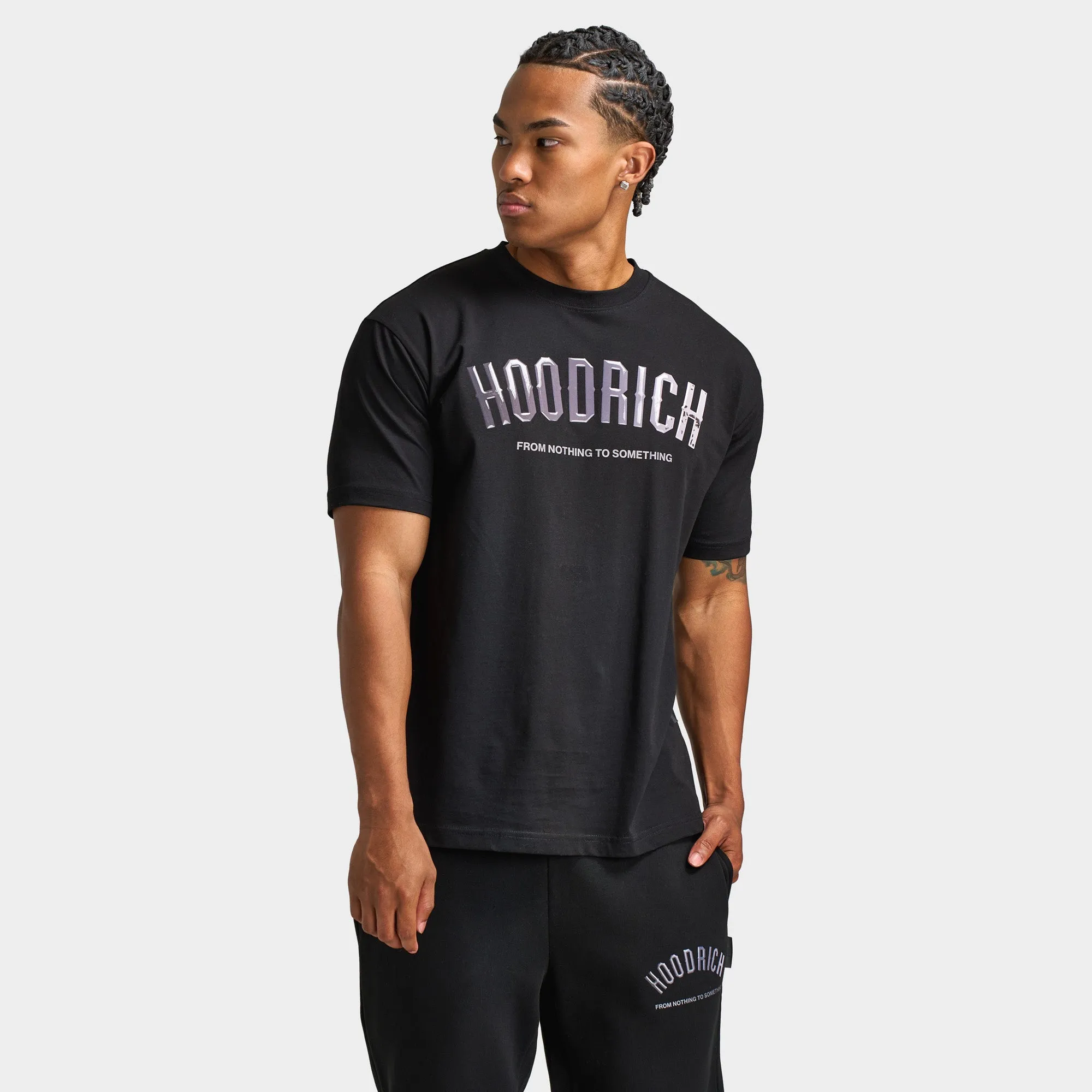 Hoodrich Ghost Graphic T-shirt / Black sold by JD Sports