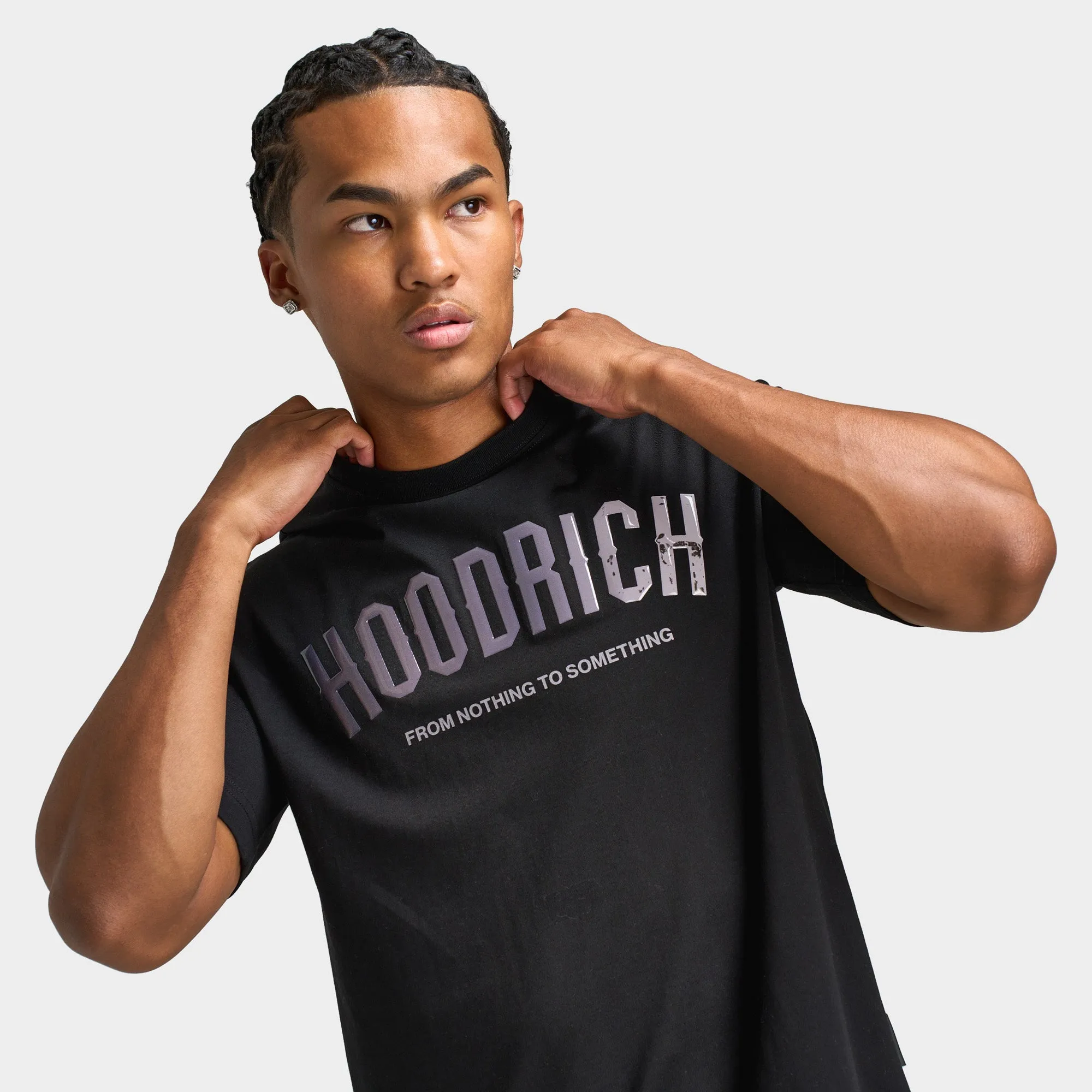 Hoodrich Ghost Graphic T-shirt / Black sold by JD Sports product image thumbnail 3