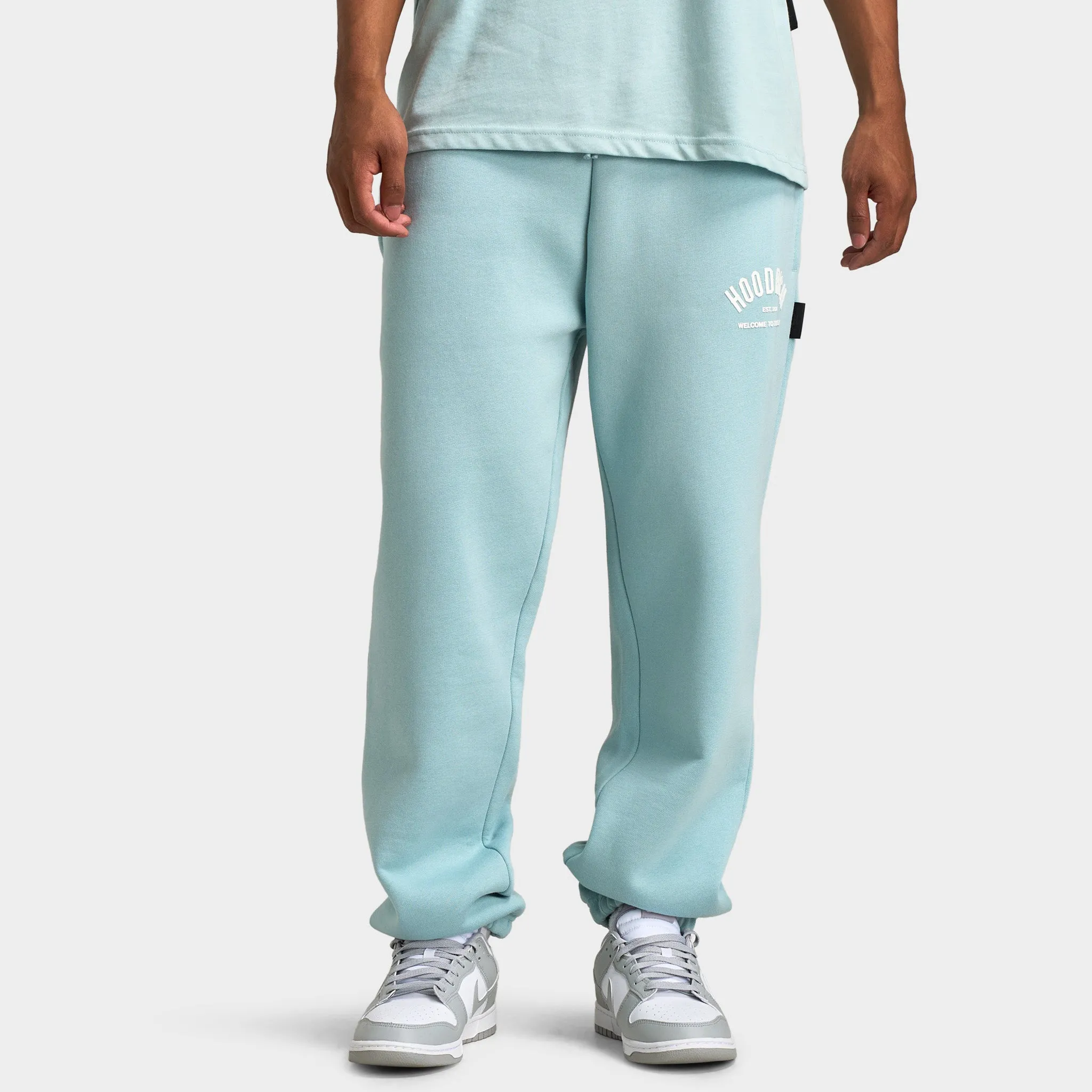 Hoodrich Volcano Joggers Sterling Blue / White sold by JD Sports