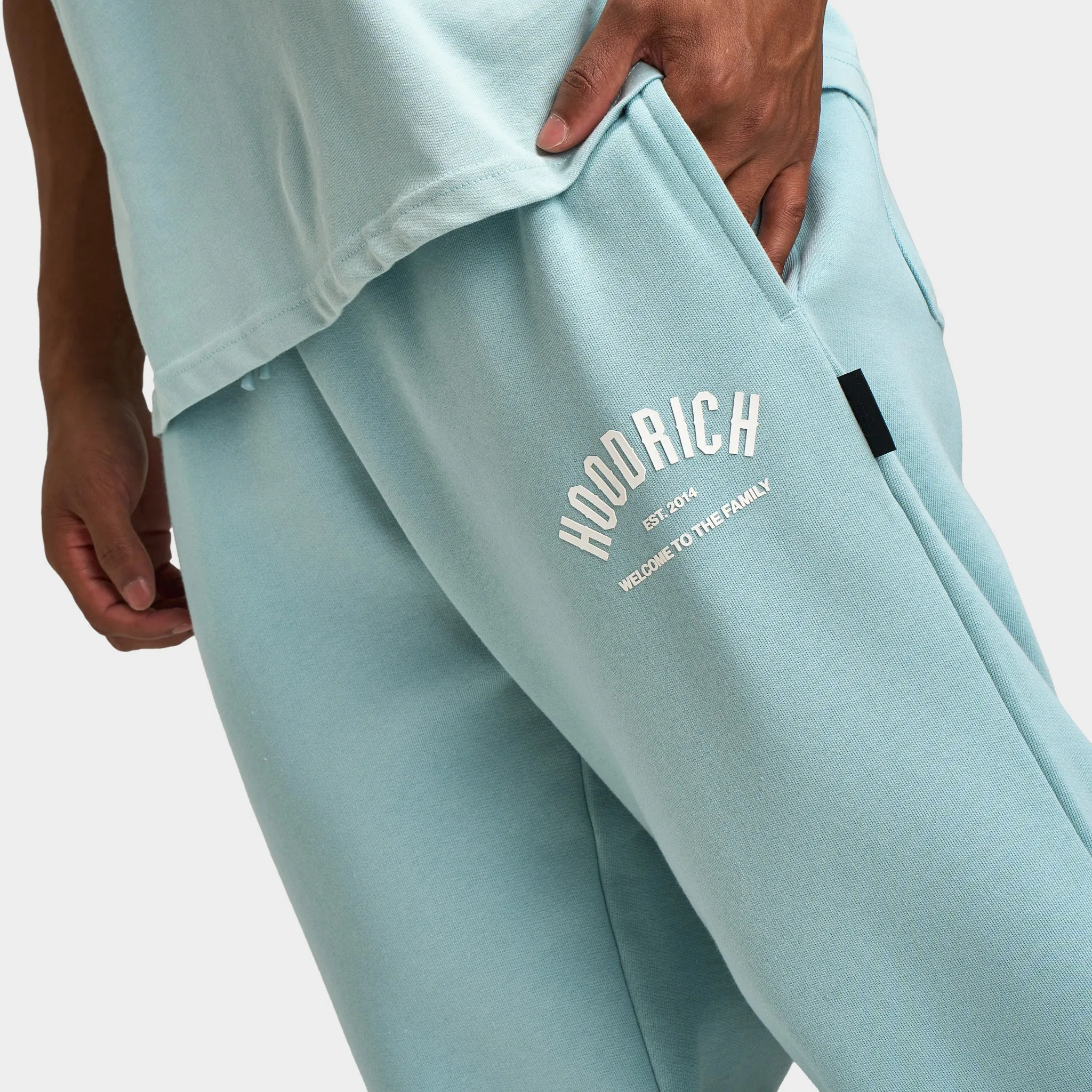 Hoodrich Volcano Joggers Sterling Blue / White sold by JD Sports product image thumbnail 5