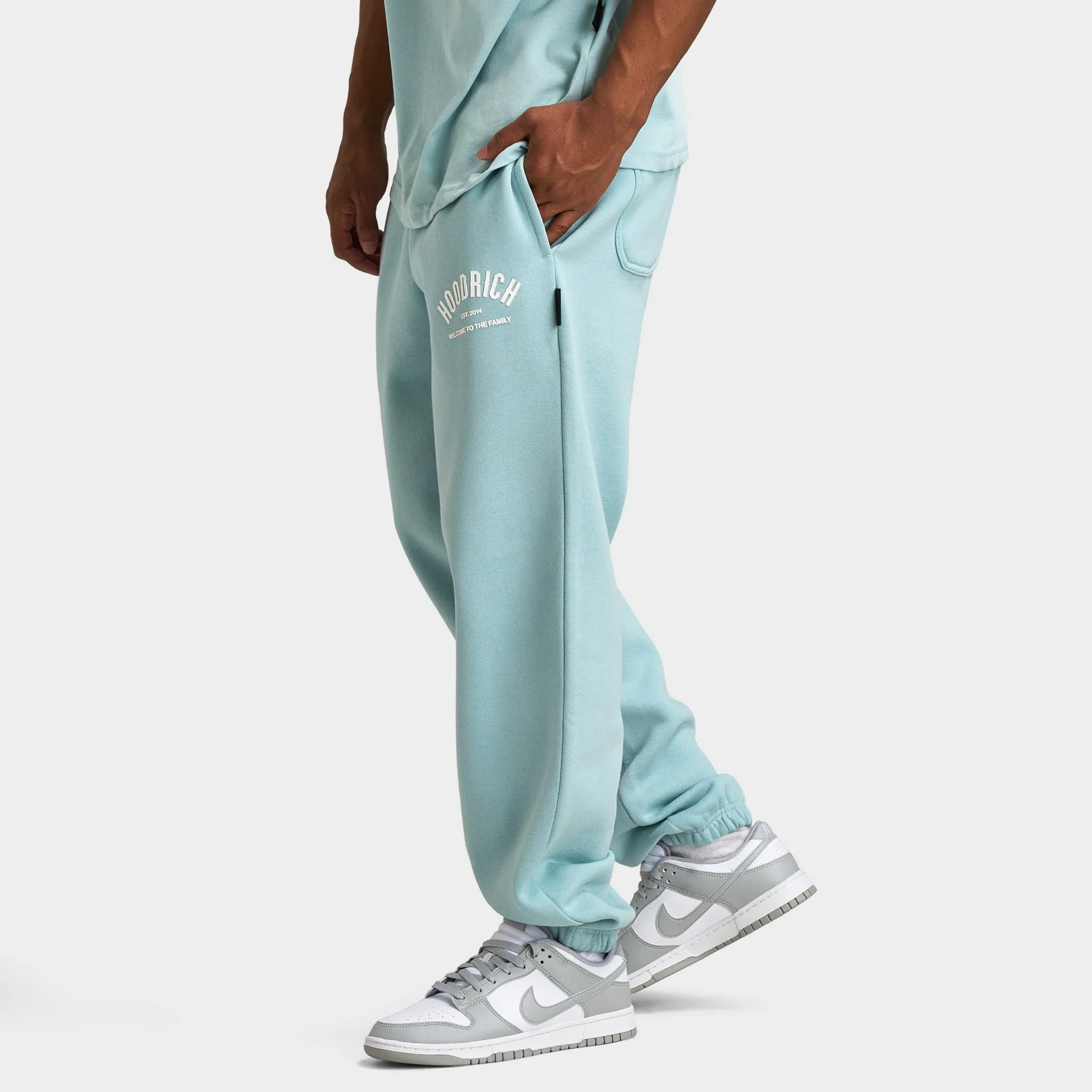 Hoodrich Volcano Joggers Sterling Blue / White sold by JD Sports product image thumbnail 3