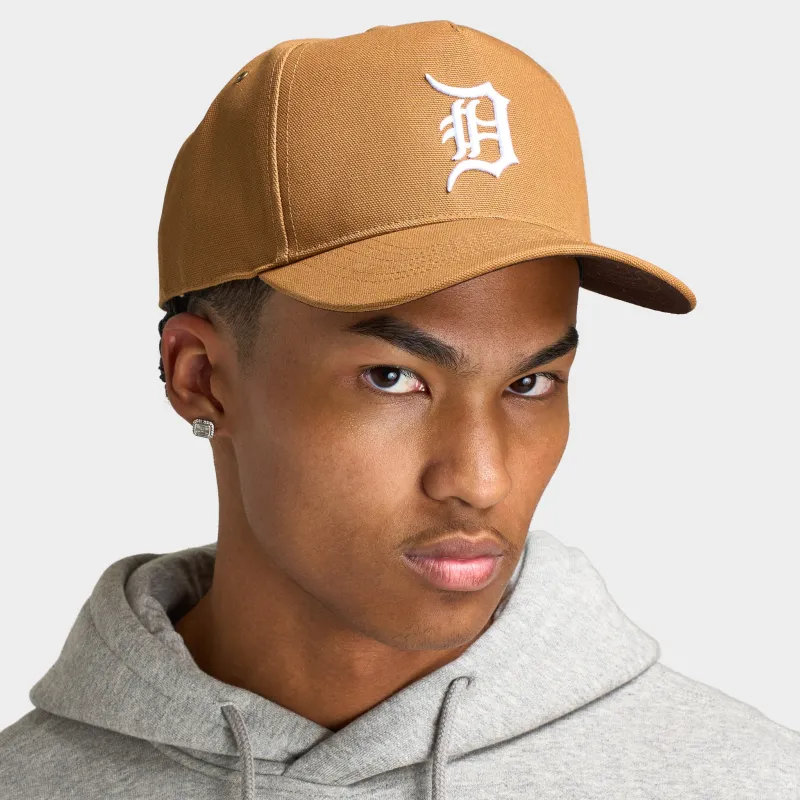 47 Brand x Carhartt Detroit Tigers Hitch Cap / Brown sold by JD Sports