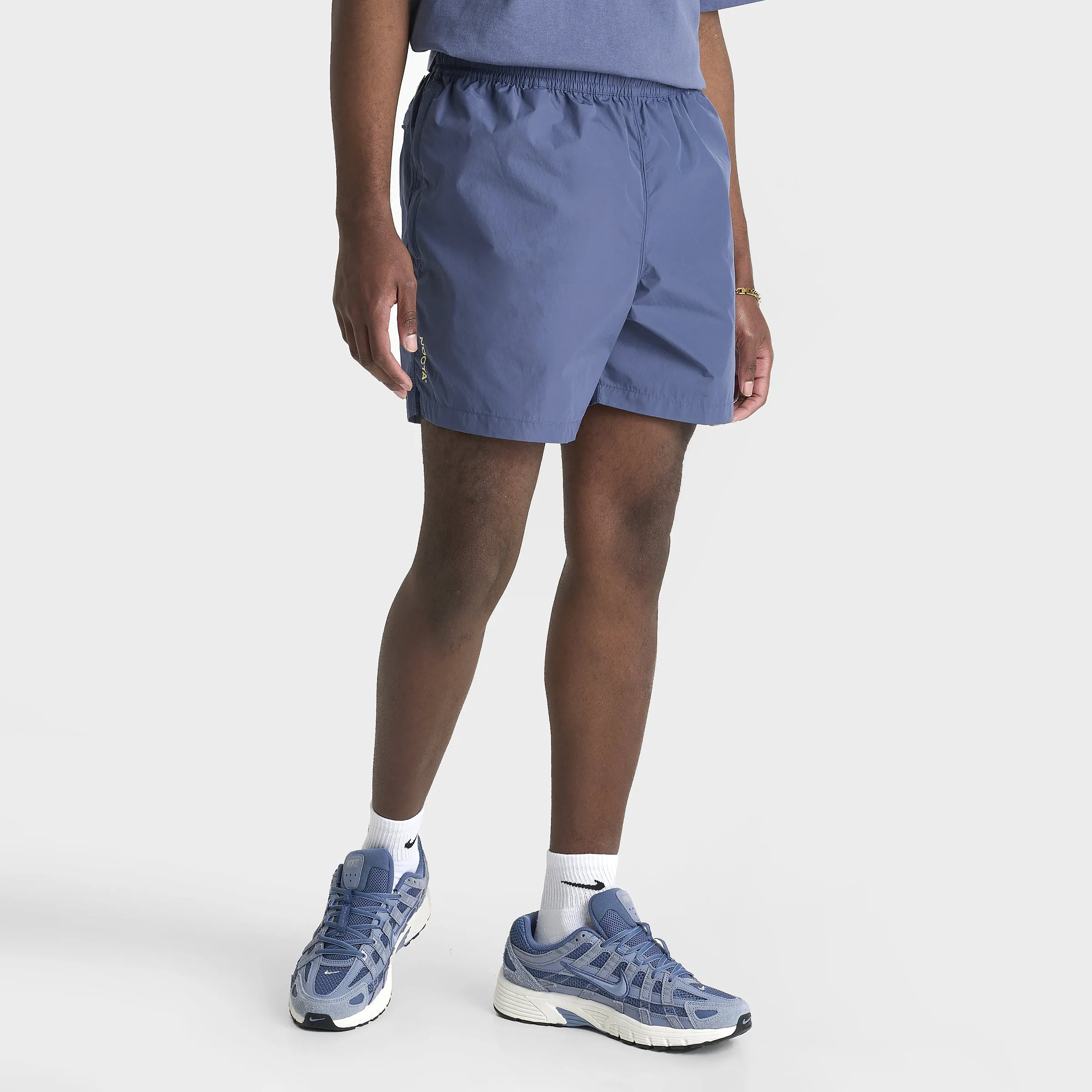 Nike NOCTA CARDINAL CS Woven Shorts Diffused Blue / Black - Citron Tint sold by JD Sports product image thumbnail 2
