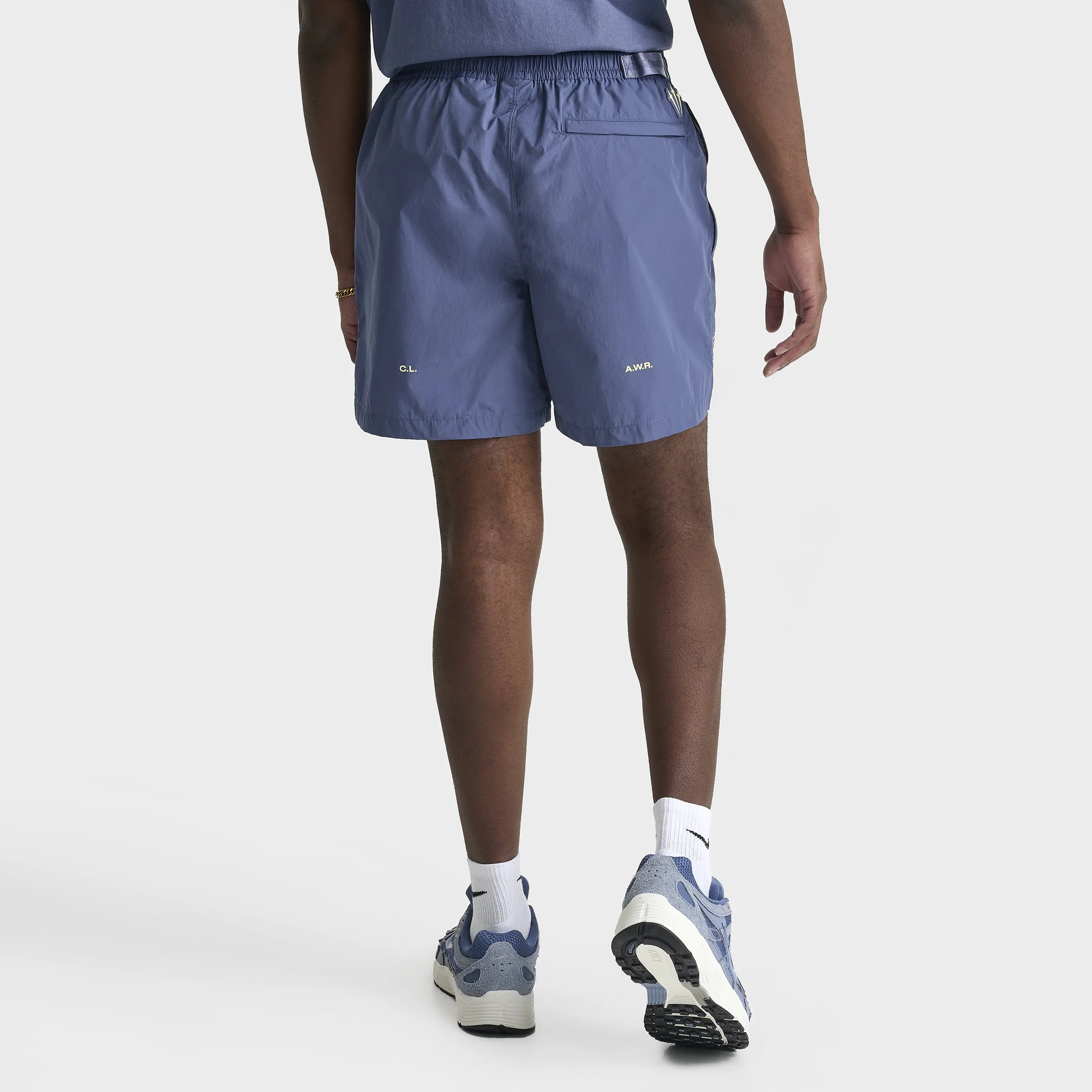 Nike NOCTA CARDINAL CS Woven Shorts Diffused Blue / Black - Citron Tint sold by JD Sports product image thumbnail 3