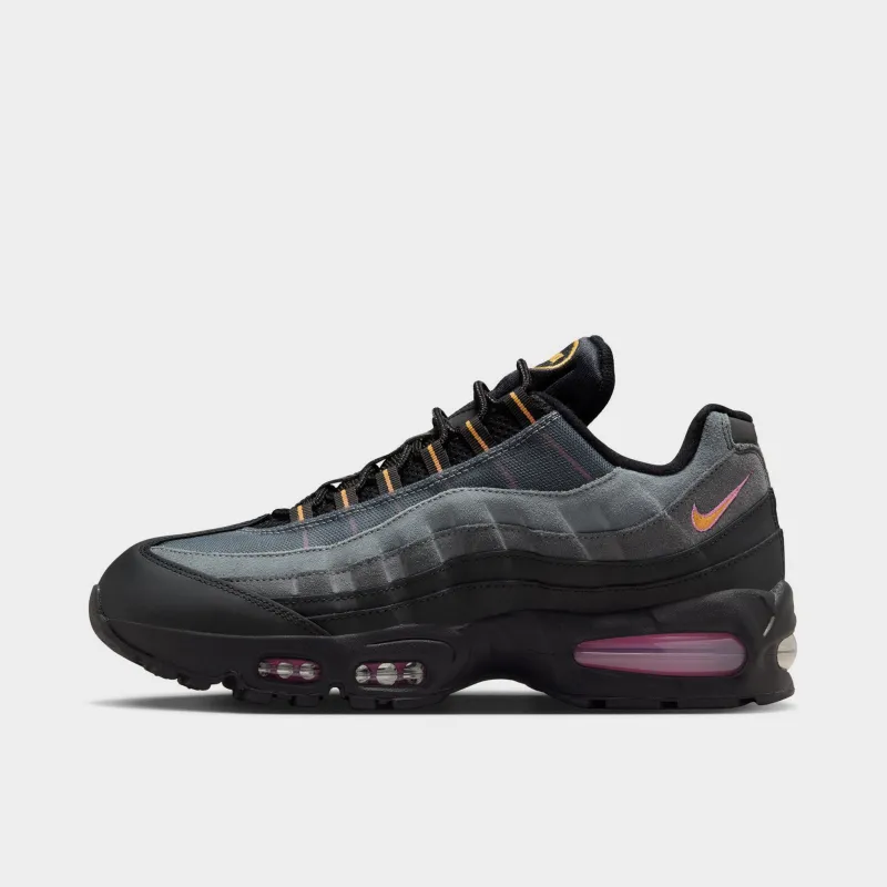 Nike Air Max 95 OG Black / Sundial - Anthracite sold by JD Sports