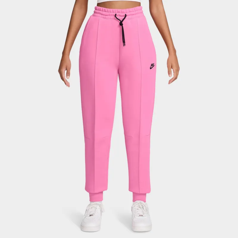 Nike Sportswear Women's Tech Fleece Mid Rise Joggers / Playful Pink sold by JD Sports