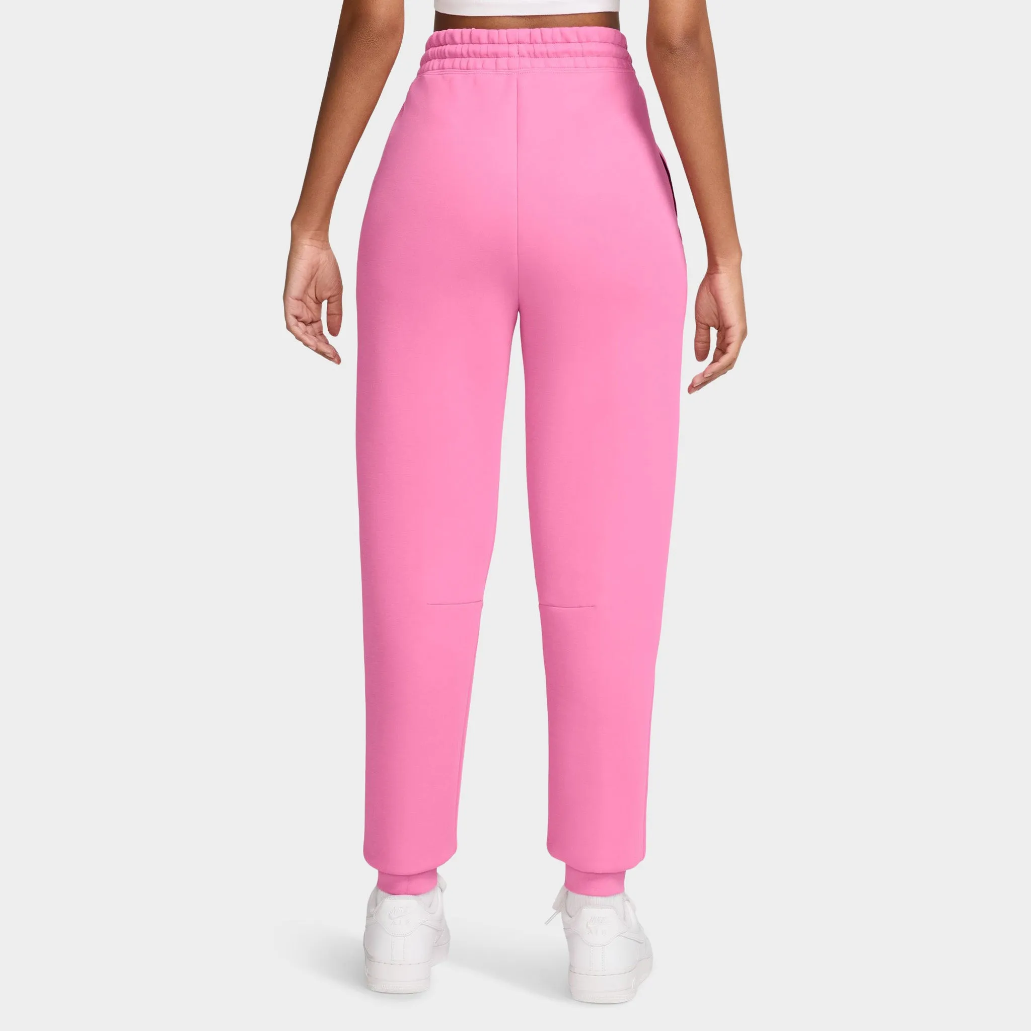 Nike Sportswear Women's Tech Fleece Mid Rise Joggers / Playful Pink sold by JD Sports product image thumbnail 2