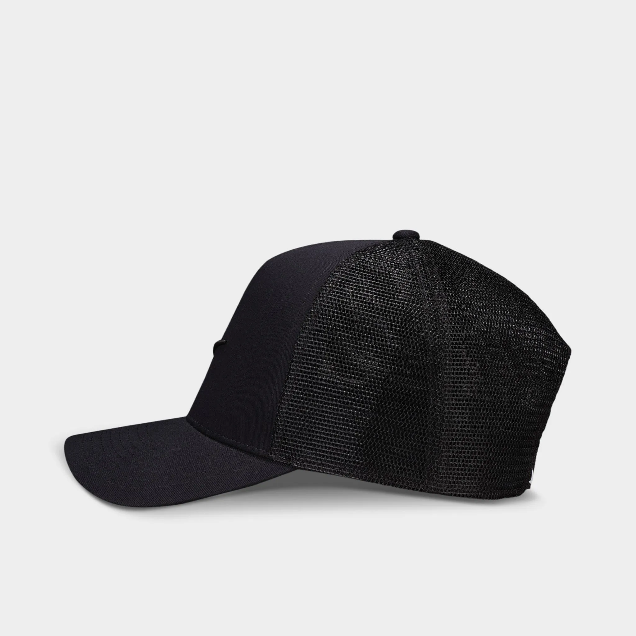 Nike Rise Structured Trucker Cap Black/ Black sold by JD Sports product image thumbnail 2