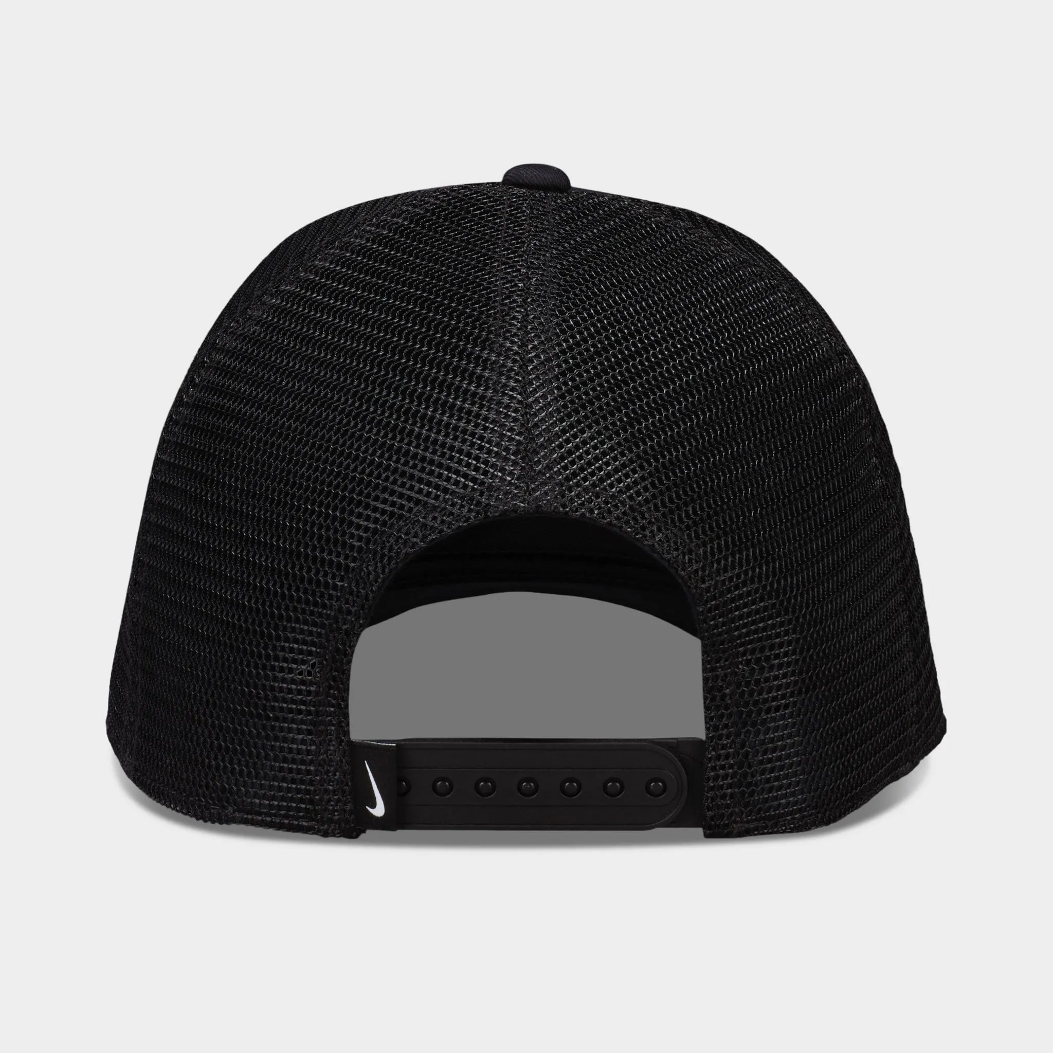 Nike Rise Structured Trucker Cap Black/ Black sold by JD Sports product image thumbnail 3