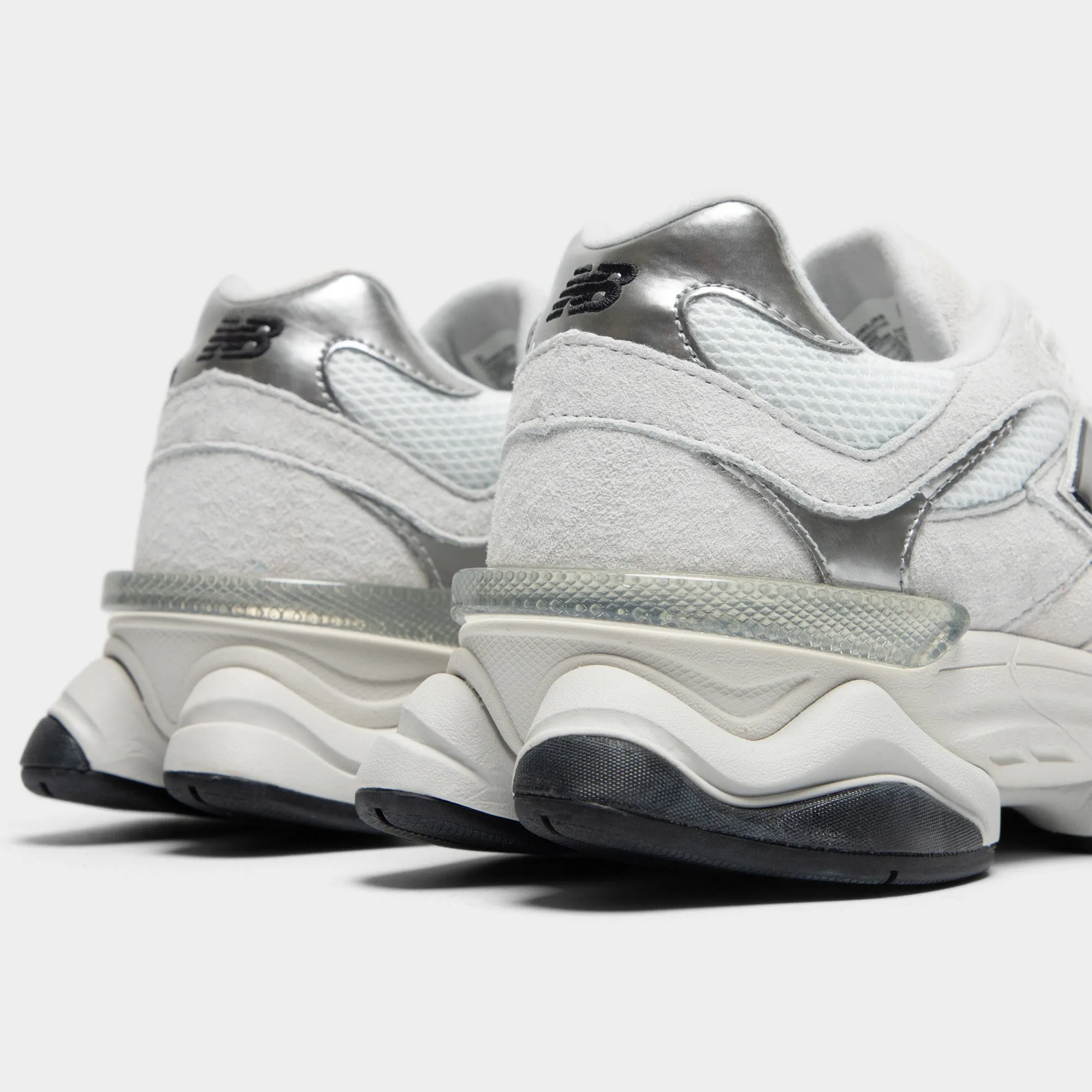 New Balance 9060 White / Silver sold by JD Sports product image thumbnail 3