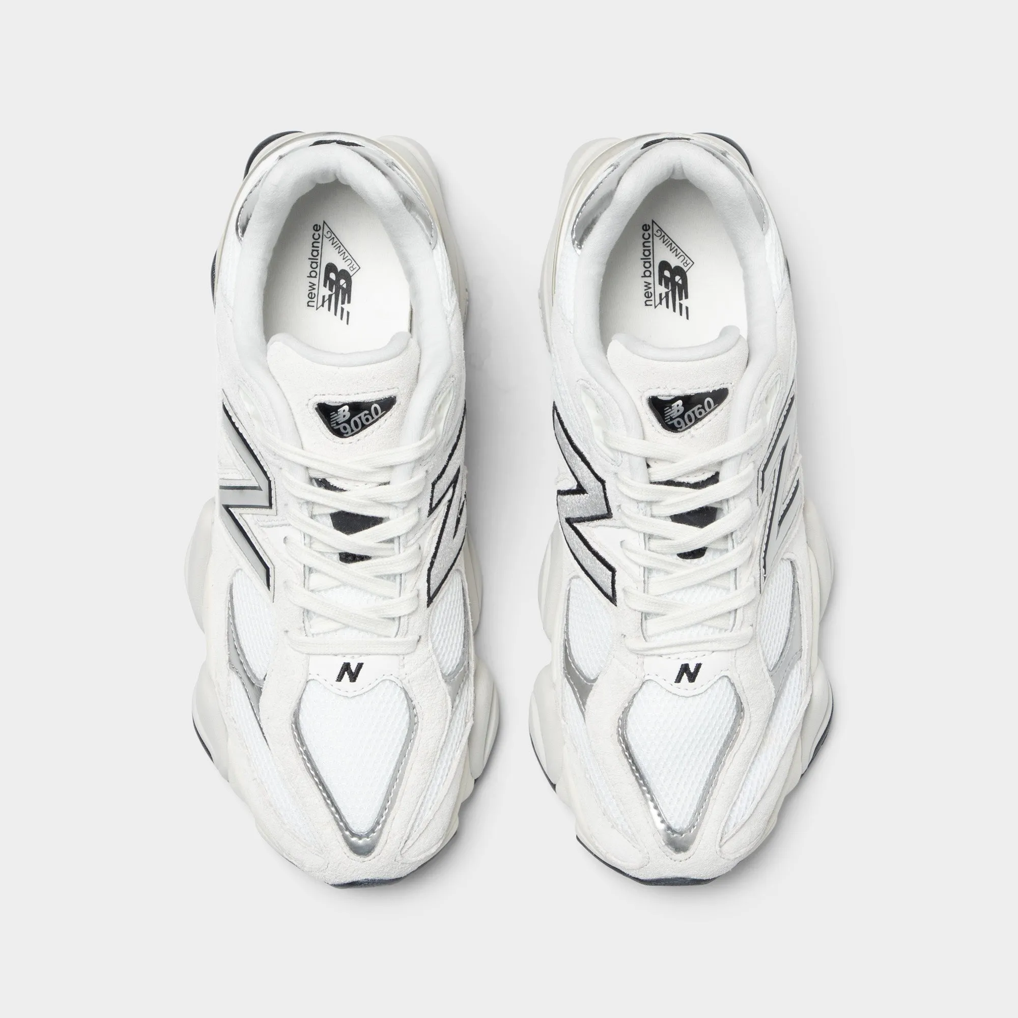 New Balance 9060 White / Silver sold by JD Sports product image thumbnail 5