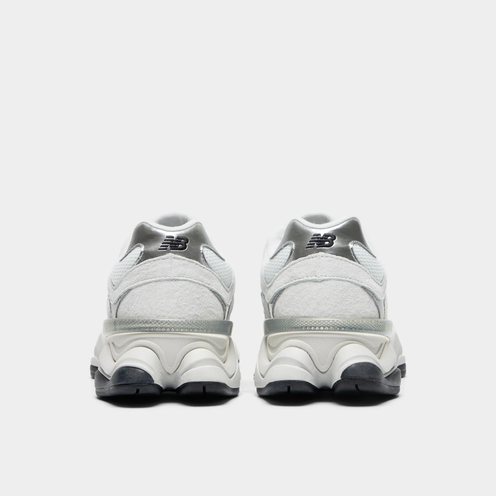 New Balance 9060 White / Silver sold by JD Sports product image thumbnail 4