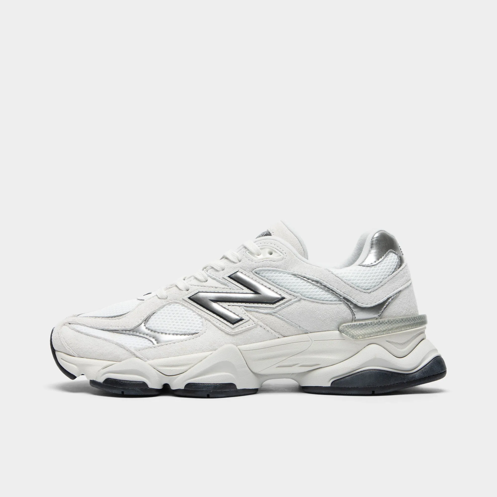 New Balance 9060 White / Silver sold by JD Sports