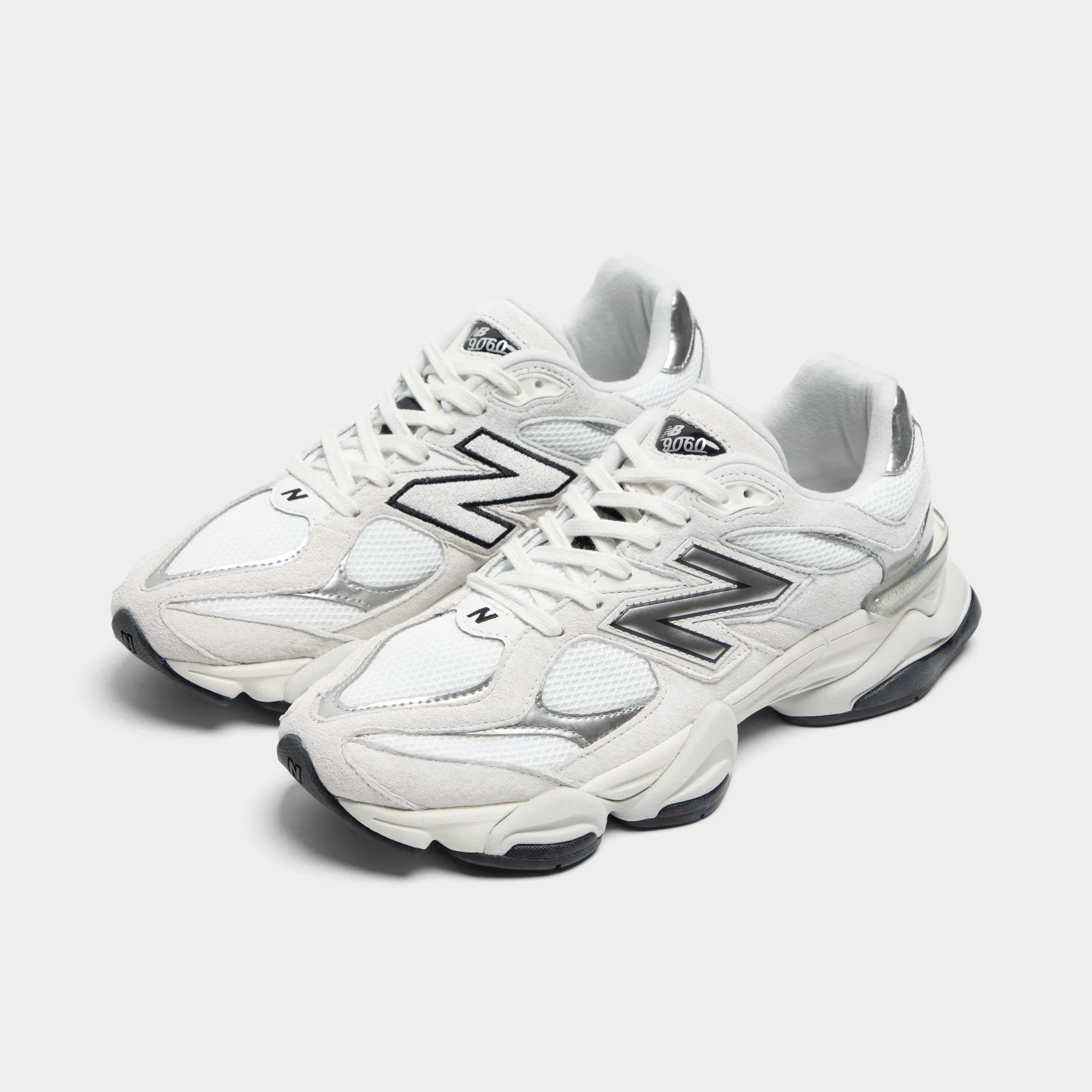 New Balance 9060 White / Silver sold by JD Sports product image thumbnail 2