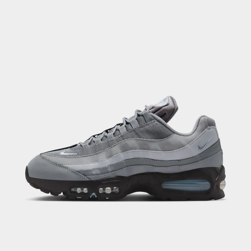 Nike Air Max 95 OG Cool Grey / Psychic Blue sold by JD Sports