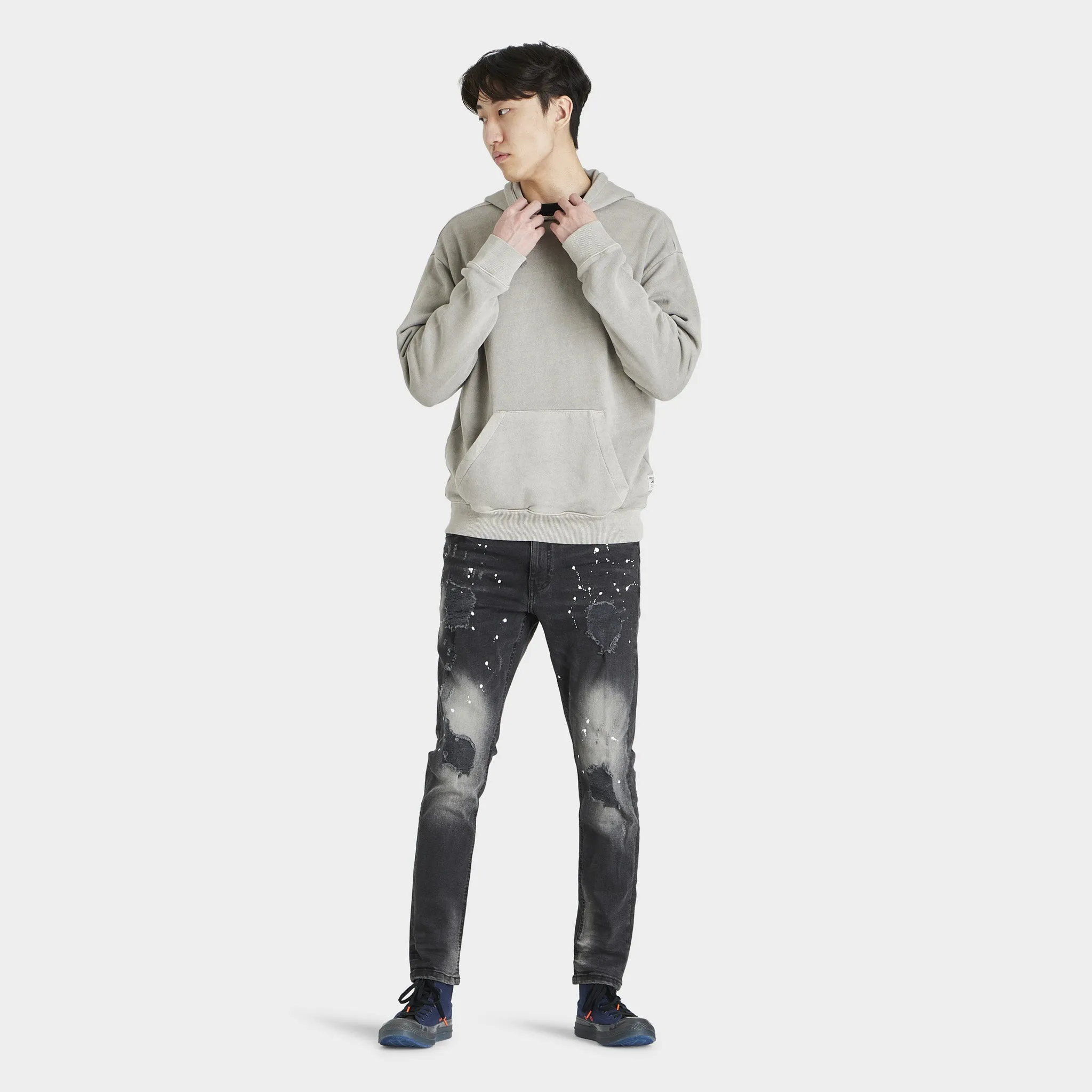 Reebok Classics Natural Dye Pullover Hoodie / Boulder Grey sold by JD Sports product image thumbnail 5