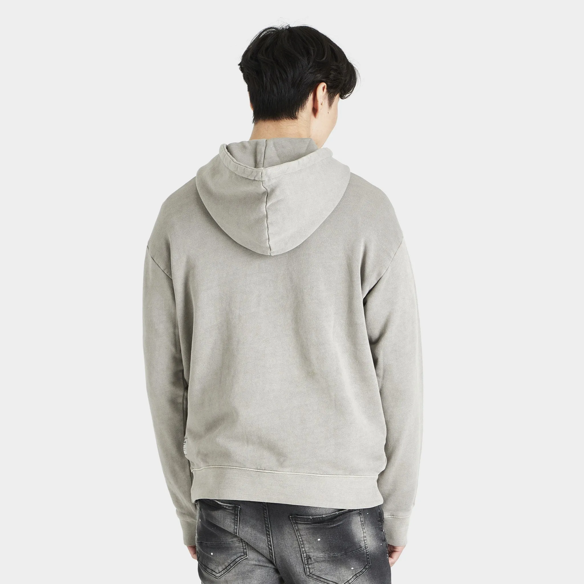 Reebok Classics Natural Dye Pullover Hoodie / Boulder Grey sold by JD Sports product image thumbnail 2