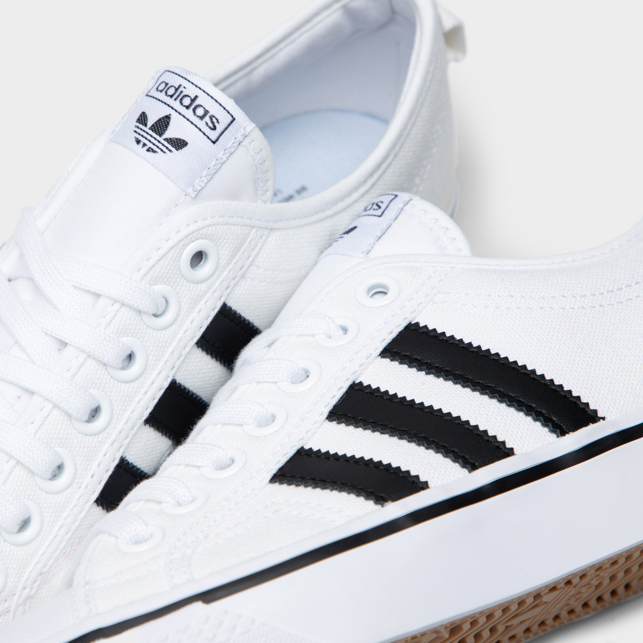 adidas Originals Nizza Cloud White / Core Black - Cloud White sold by JD Sports product image thumbnail 3