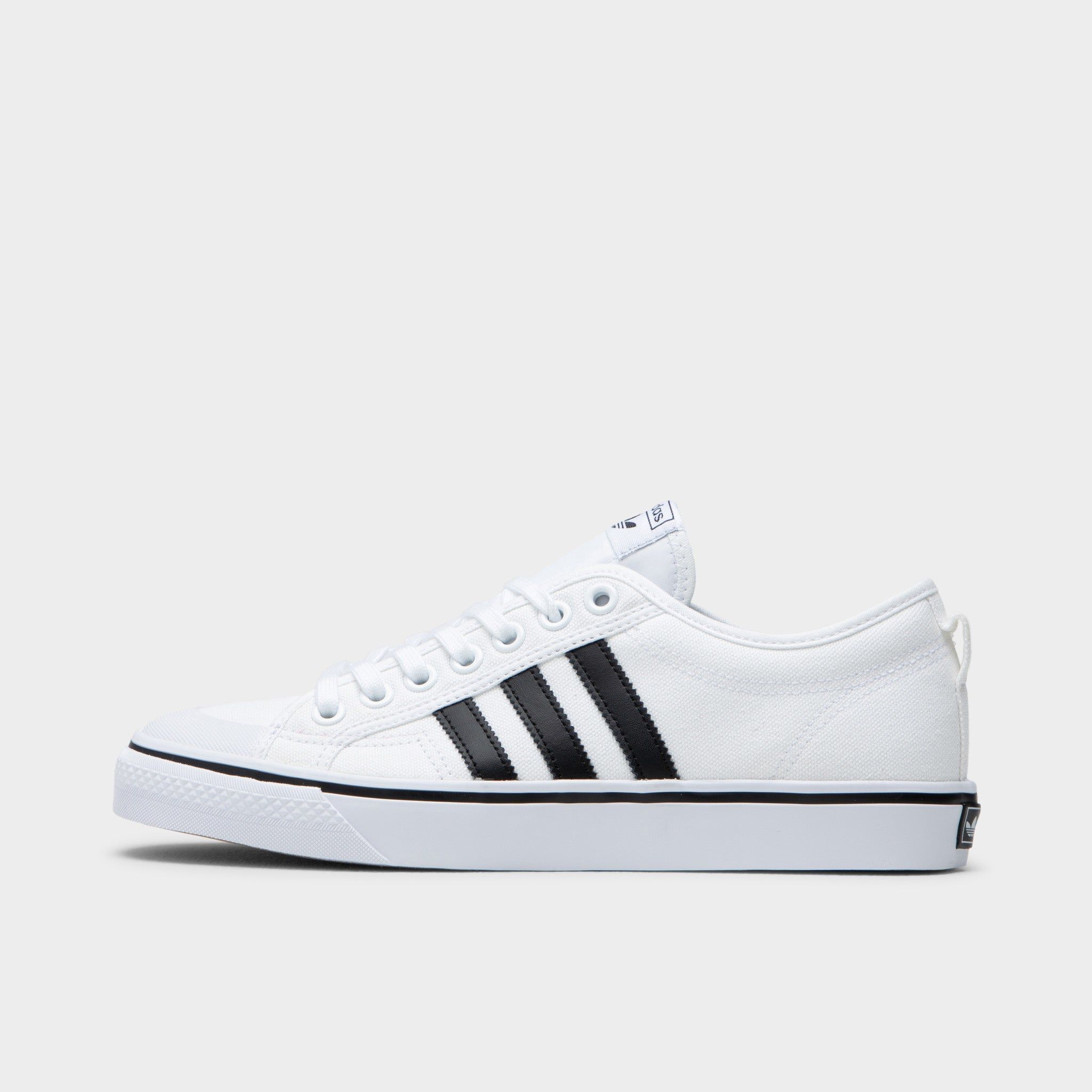 adidas Originals Nizza Cloud White / Core Black - Cloud White sold by JD Sports